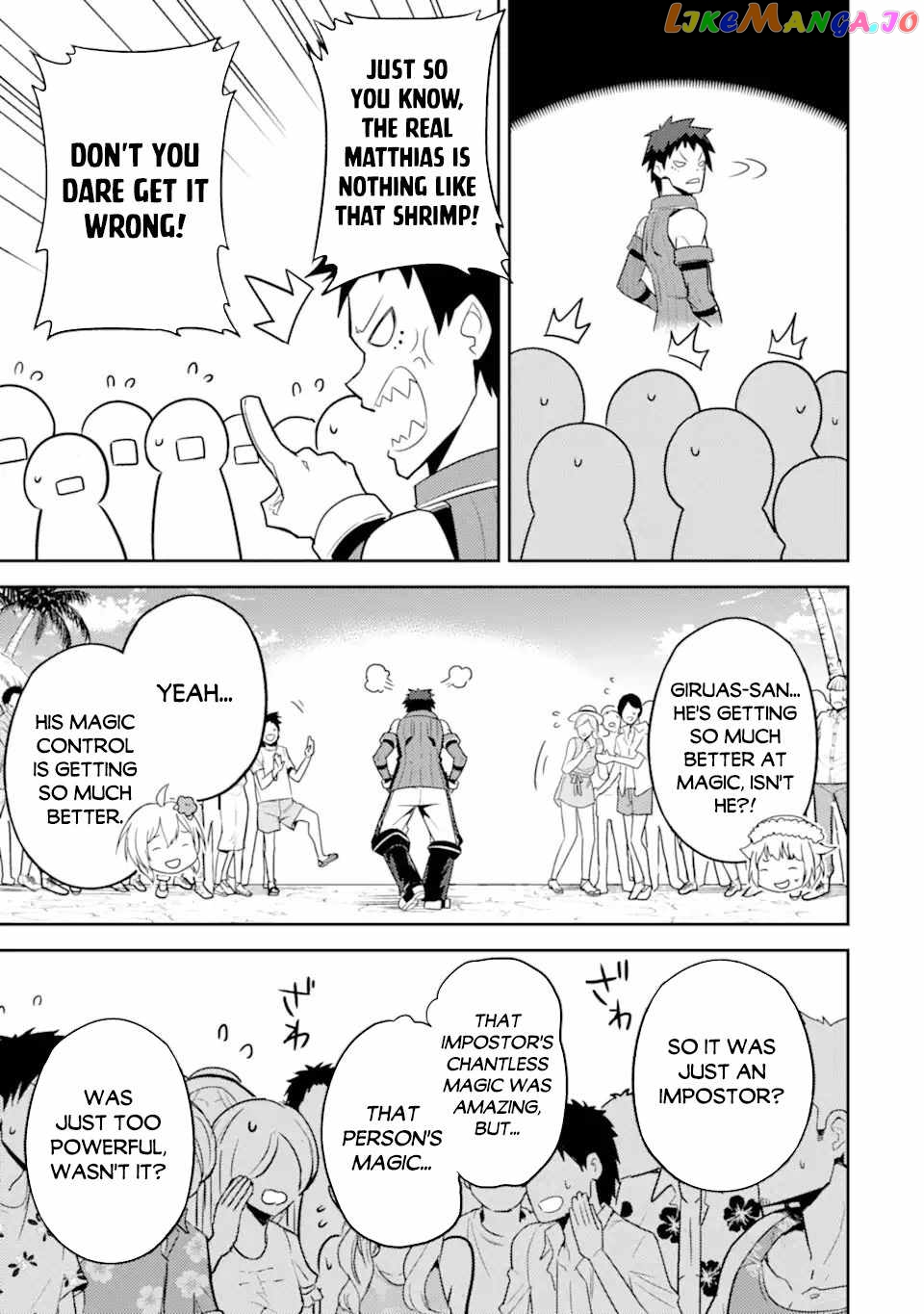 Marked for Failure, the World's Strongest Sage Reincarnates for a Do-Over! chapter 54.3 - page 13
