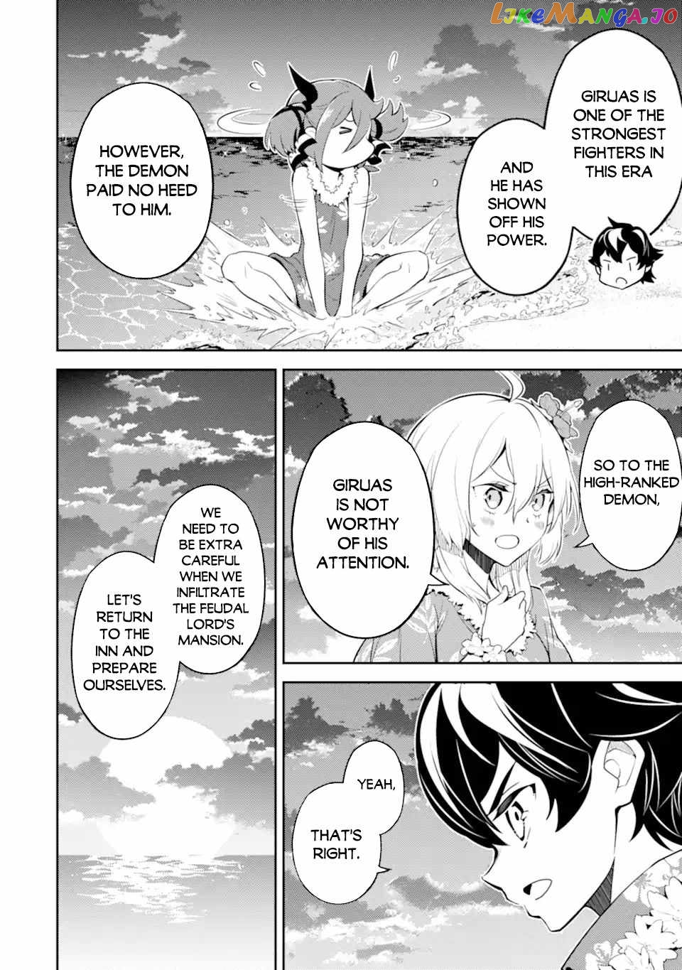 Marked for Failure, the World's Strongest Sage Reincarnates for a Do-Over! chapter 54.3 - page 16