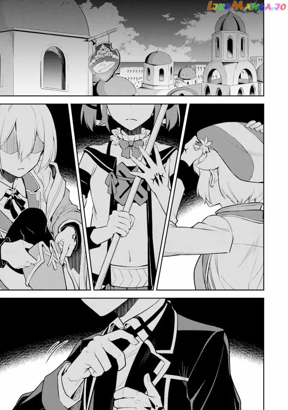 Marked for Failure, the World's Strongest Sage Reincarnates for a Do-Over! chapter 54.3 - page 17