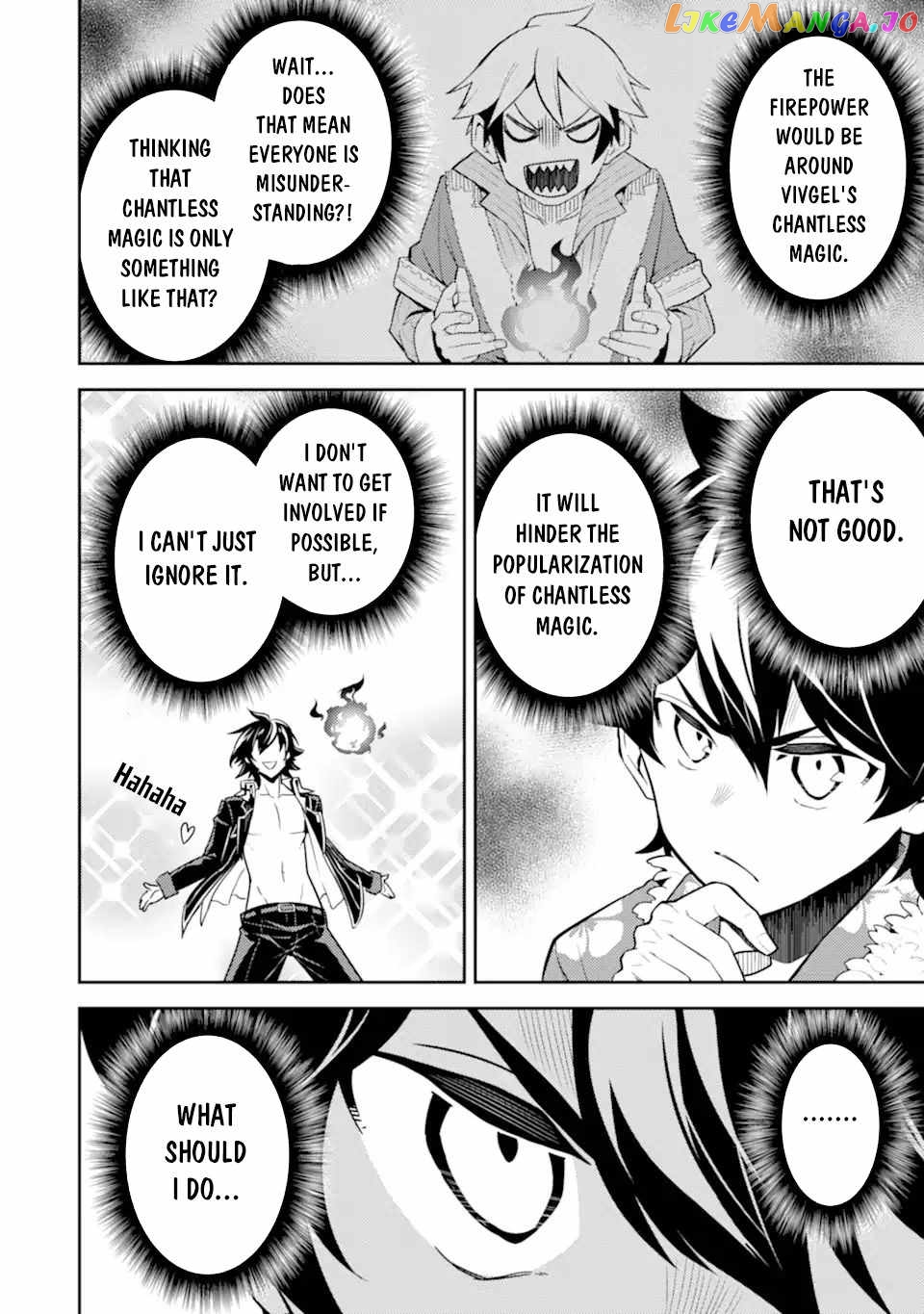Marked for Failure, the World's Strongest Sage Reincarnates for a Do-Over! chapter 54.3 - page 5