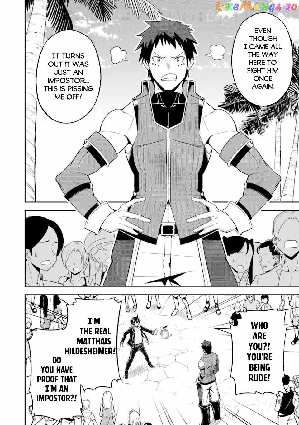 Marked for Failure, the World's Strongest Sage Reincarnates for a Do-Over! chapter 54.3 - page 7