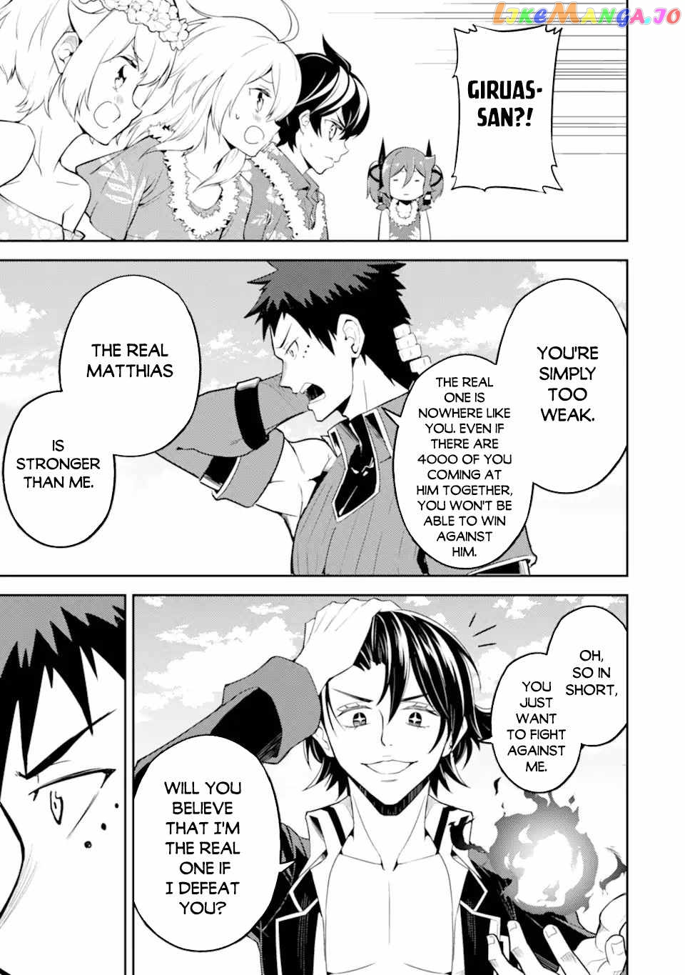 Marked for Failure, the World's Strongest Sage Reincarnates for a Do-Over! chapter 54.3 - page 8