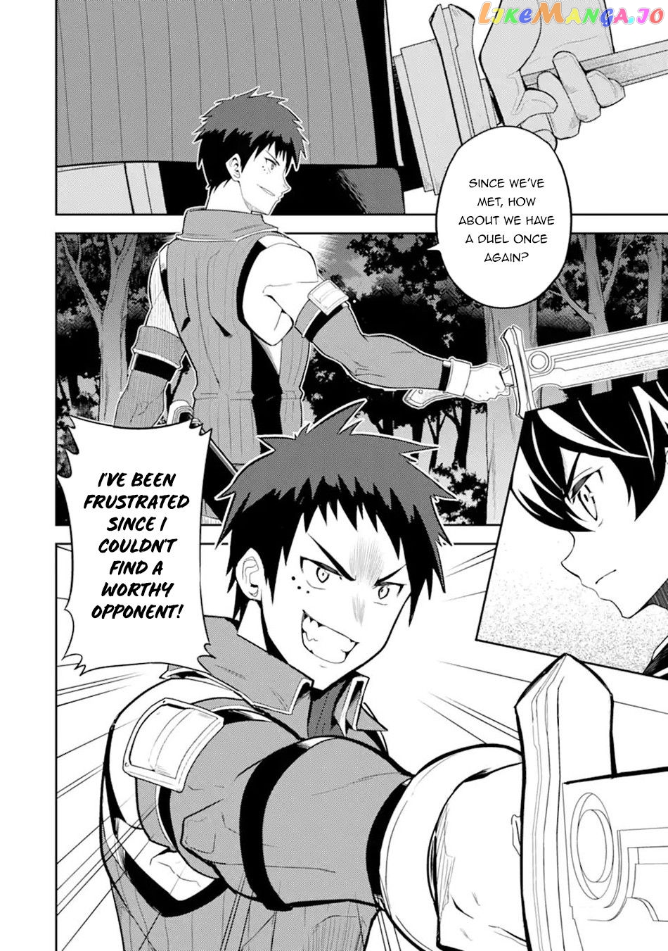 Marked for Failure, the World's Strongest Sage Reincarnates for a Do-Over! chapter 55.1 - page 13