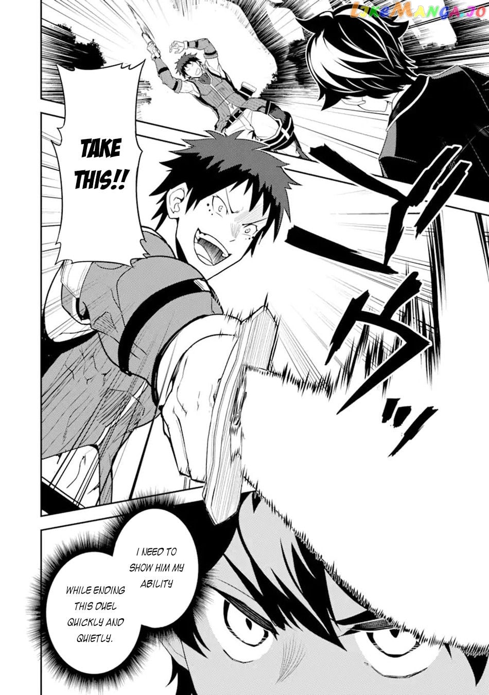 Marked for Failure, the World's Strongest Sage Reincarnates for a Do-Over! chapter 55.2 - page 3