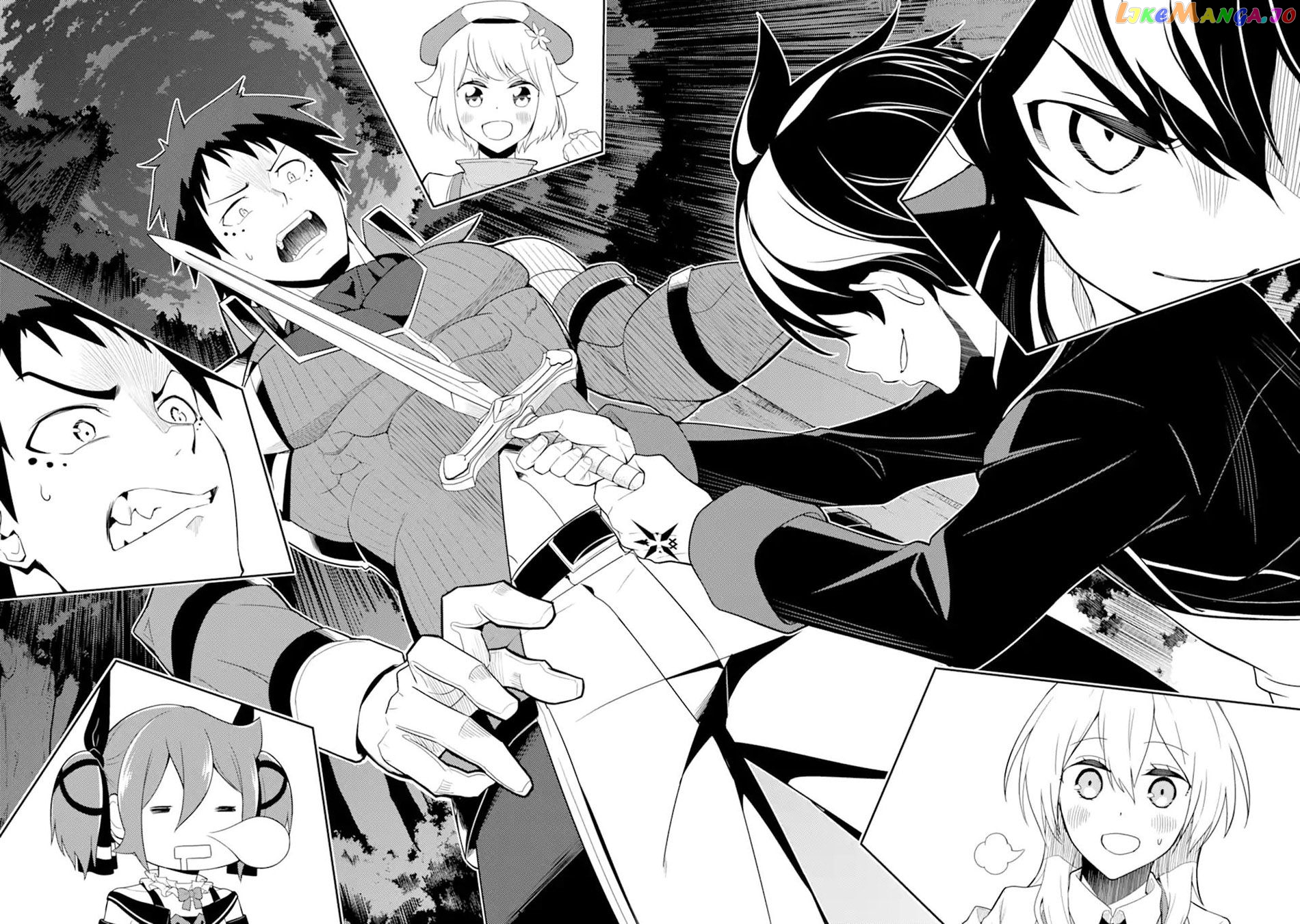 Marked for Failure, the World's Strongest Sage Reincarnates for a Do-Over! chapter 55.2 - page 5