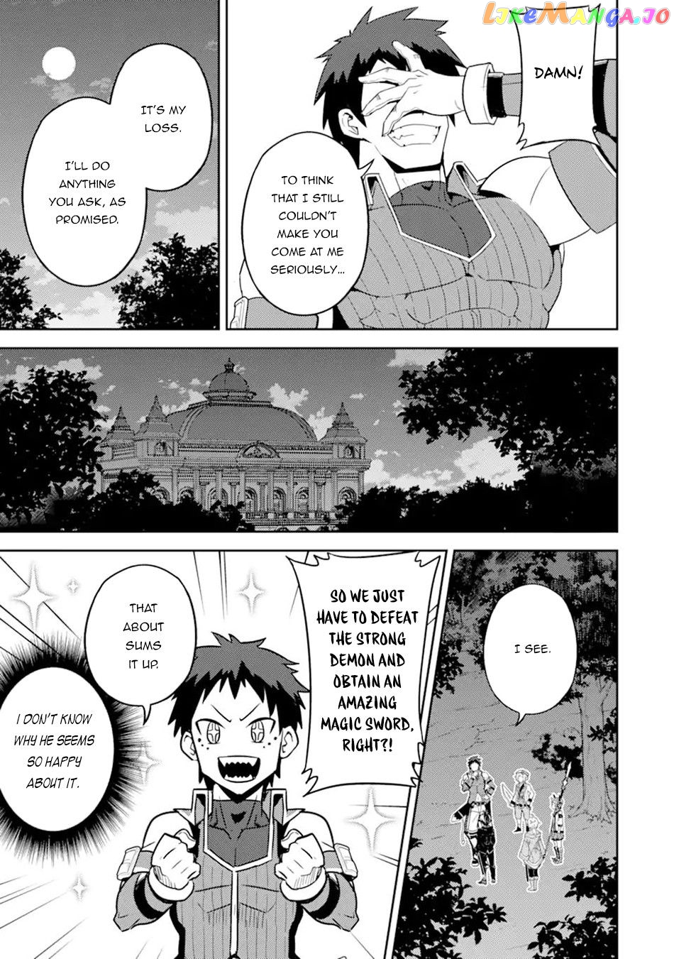 Marked for Failure, the World's Strongest Sage Reincarnates for a Do-Over! chapter 55.2 - page 7