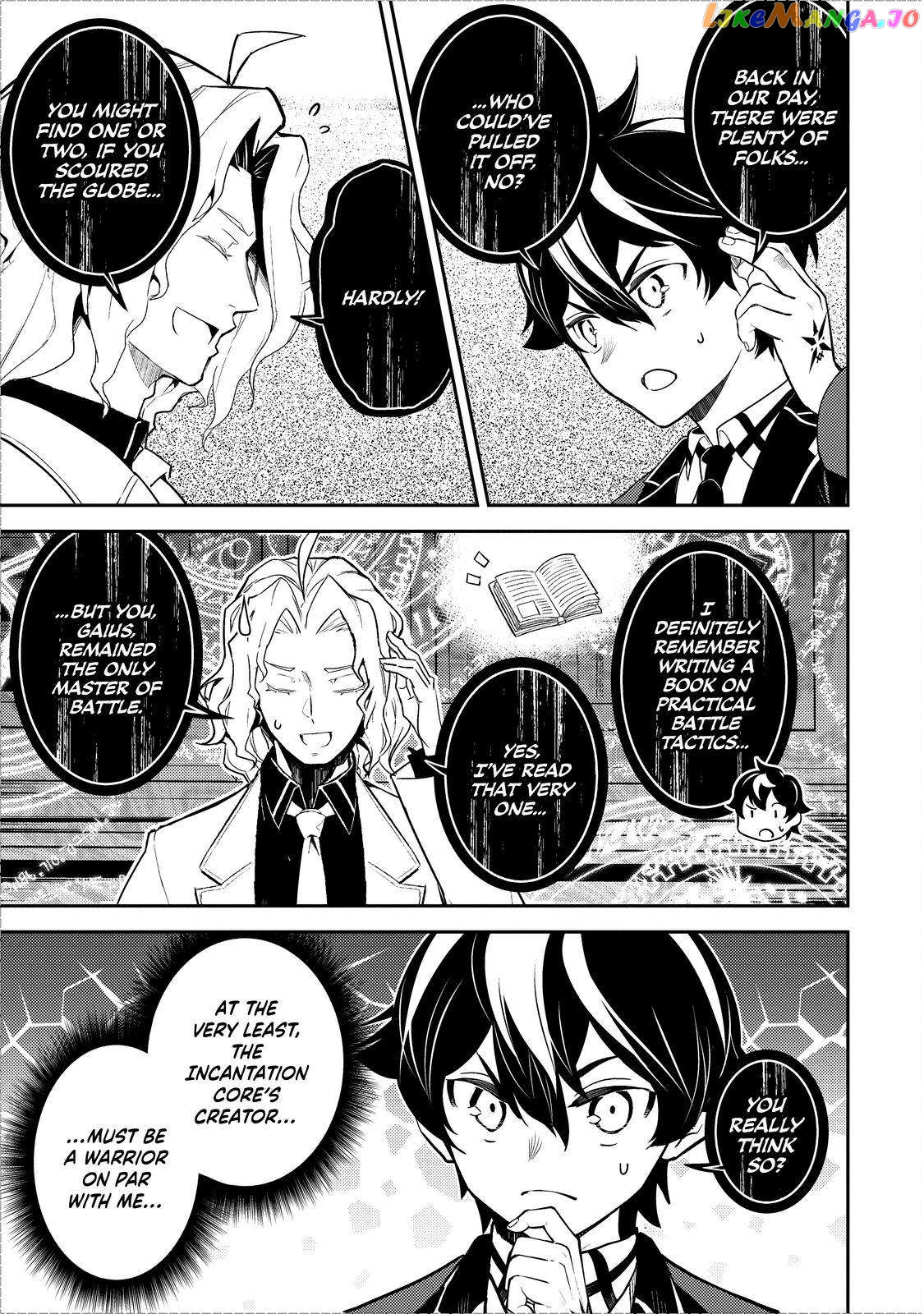 Marked for Failure, the World's Strongest Sage Reincarnates for a Do-Over! chapter 70 - page 10
