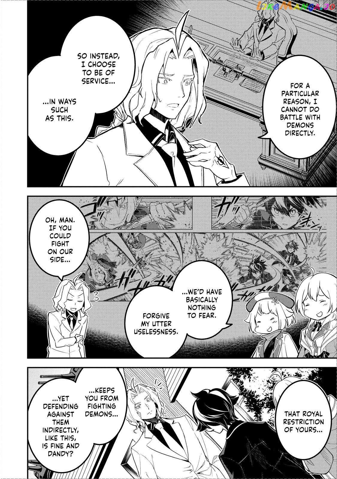 Marked for Failure, the World's Strongest Sage Reincarnates for a Do-Over! chapter 70 - page 18