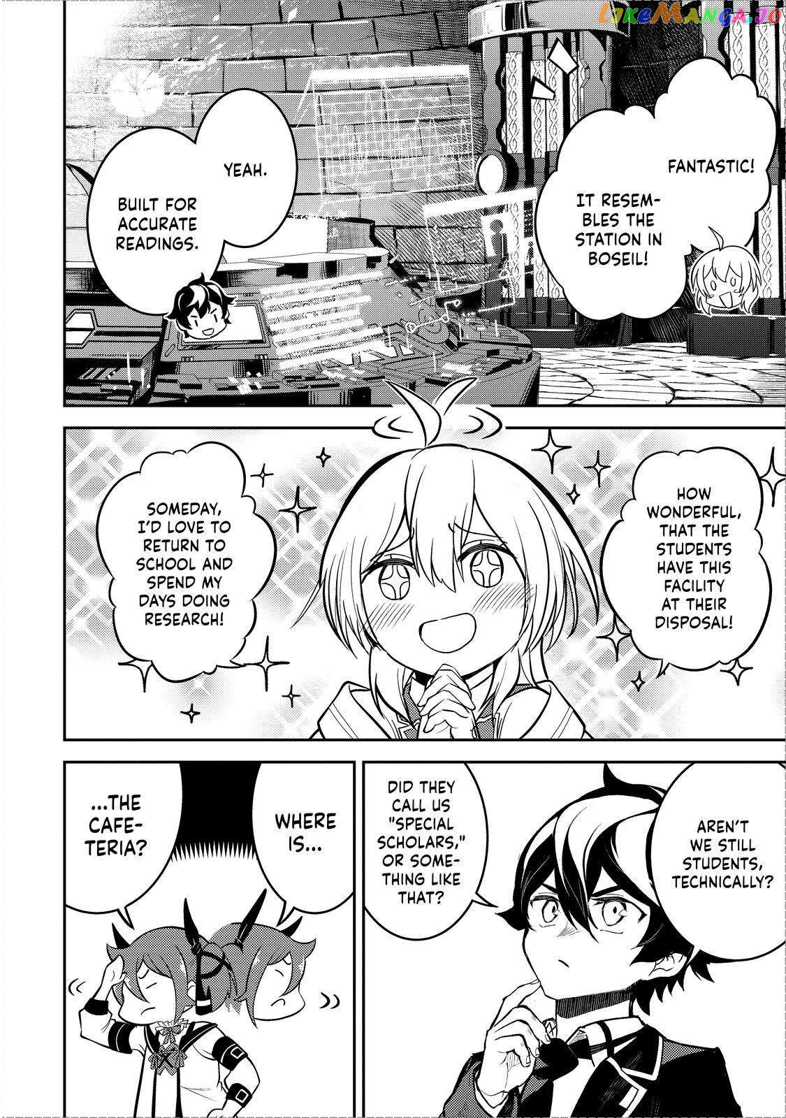 Marked for Failure, the World's Strongest Sage Reincarnates for a Do-Over! chapter 70 - page 29