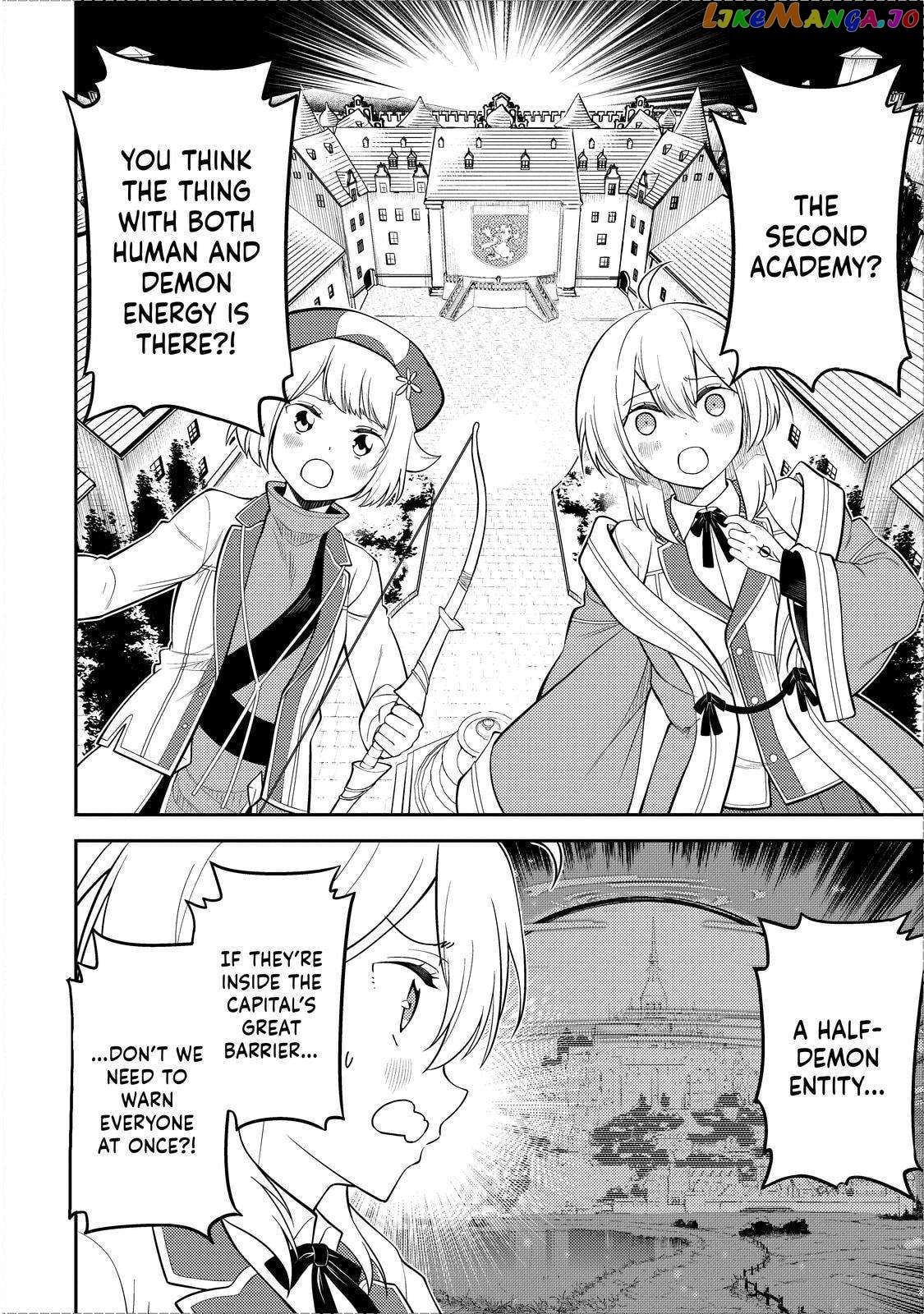 Marked for Failure, the World's Strongest Sage Reincarnates for a Do-Over! chapter 70 - page 3