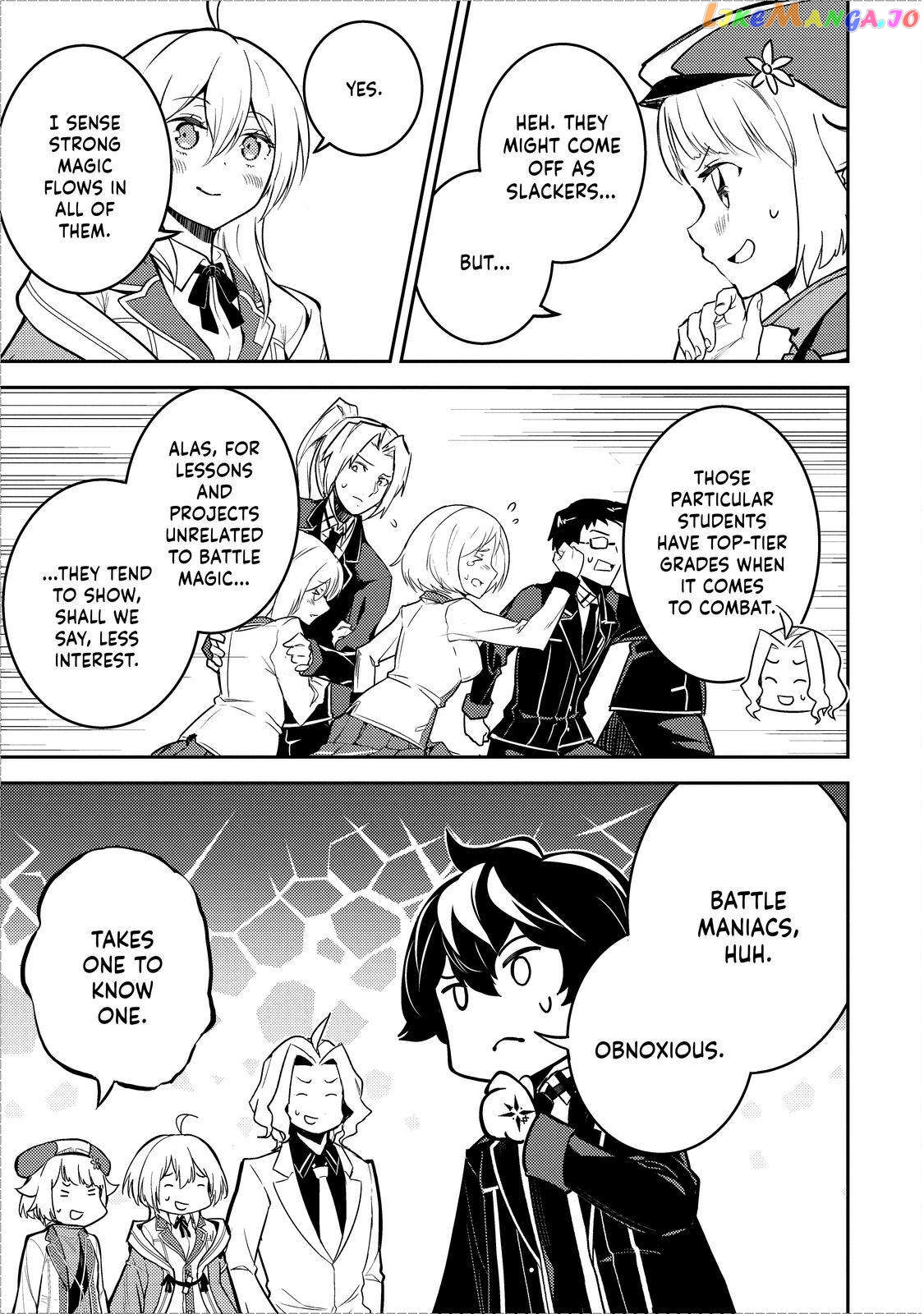 Marked for Failure, the World's Strongest Sage Reincarnates for a Do-Over! chapter 70 - page 34