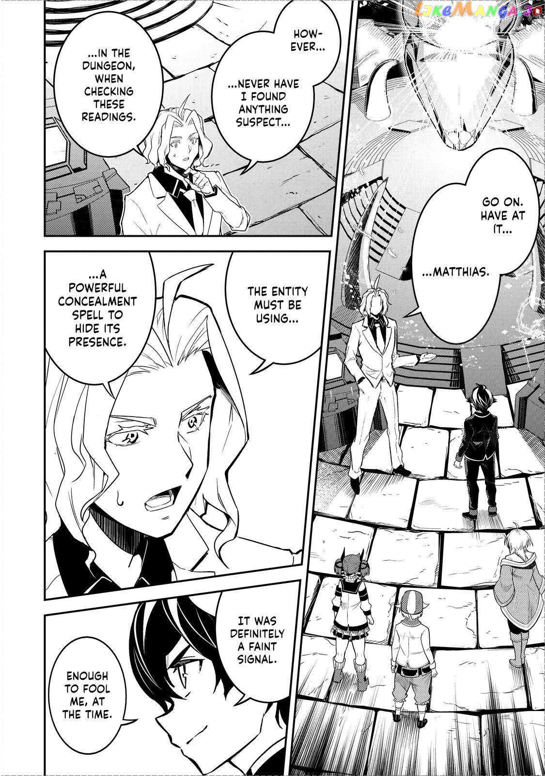 Marked for Failure, the World's Strongest Sage Reincarnates for a Do-Over! chapter 70 - page 35