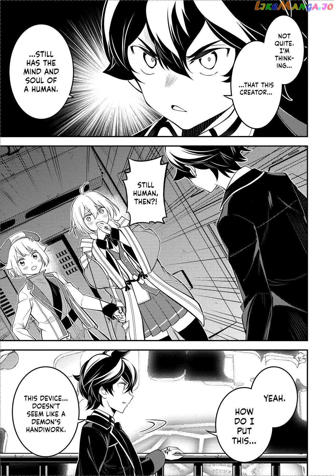 Marked for Failure, the World's Strongest Sage Reincarnates for a Do-Over! chapter 70 - page 4