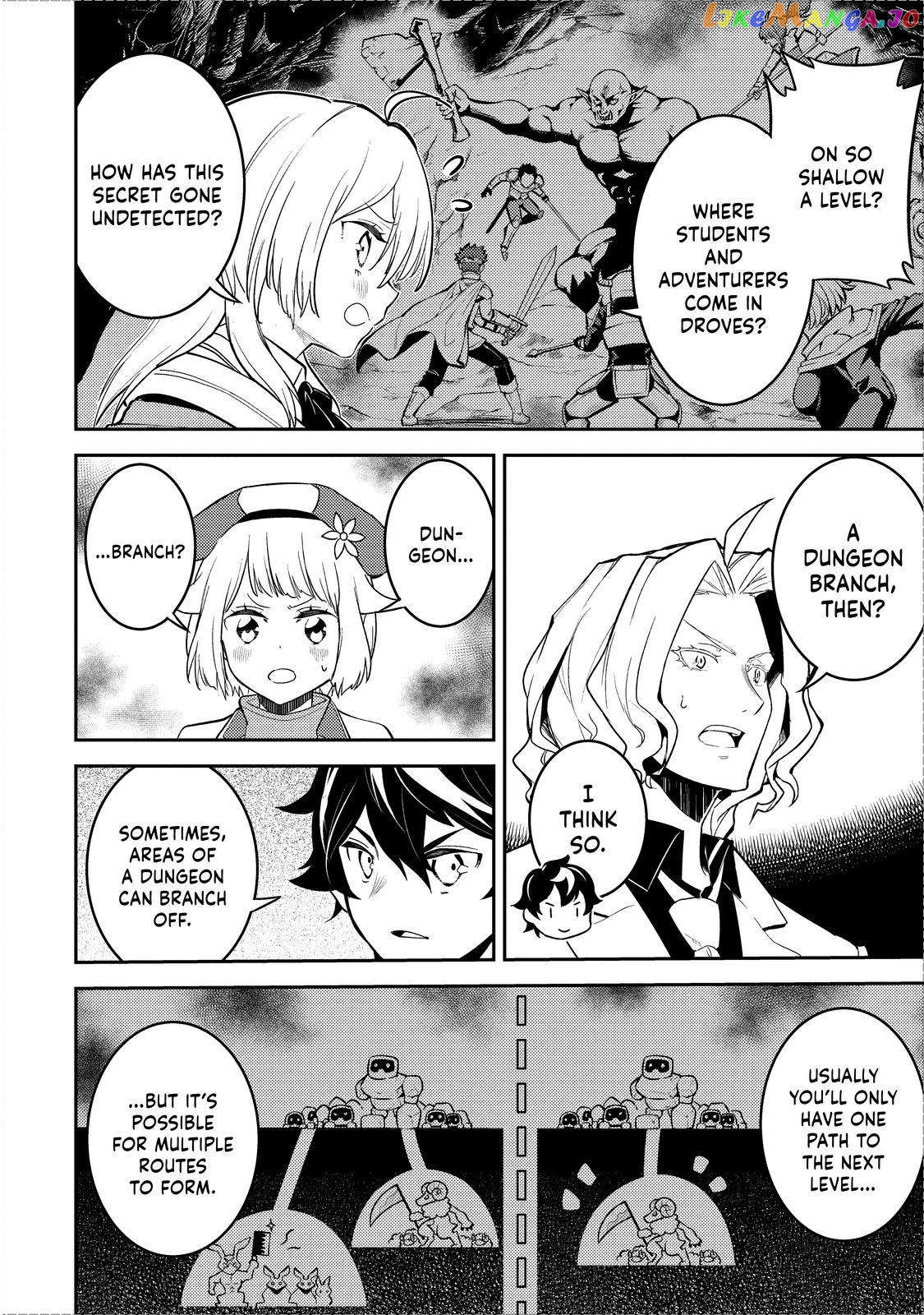 Marked for Failure, the World's Strongest Sage Reincarnates for a Do-Over! chapter 70 - page 45