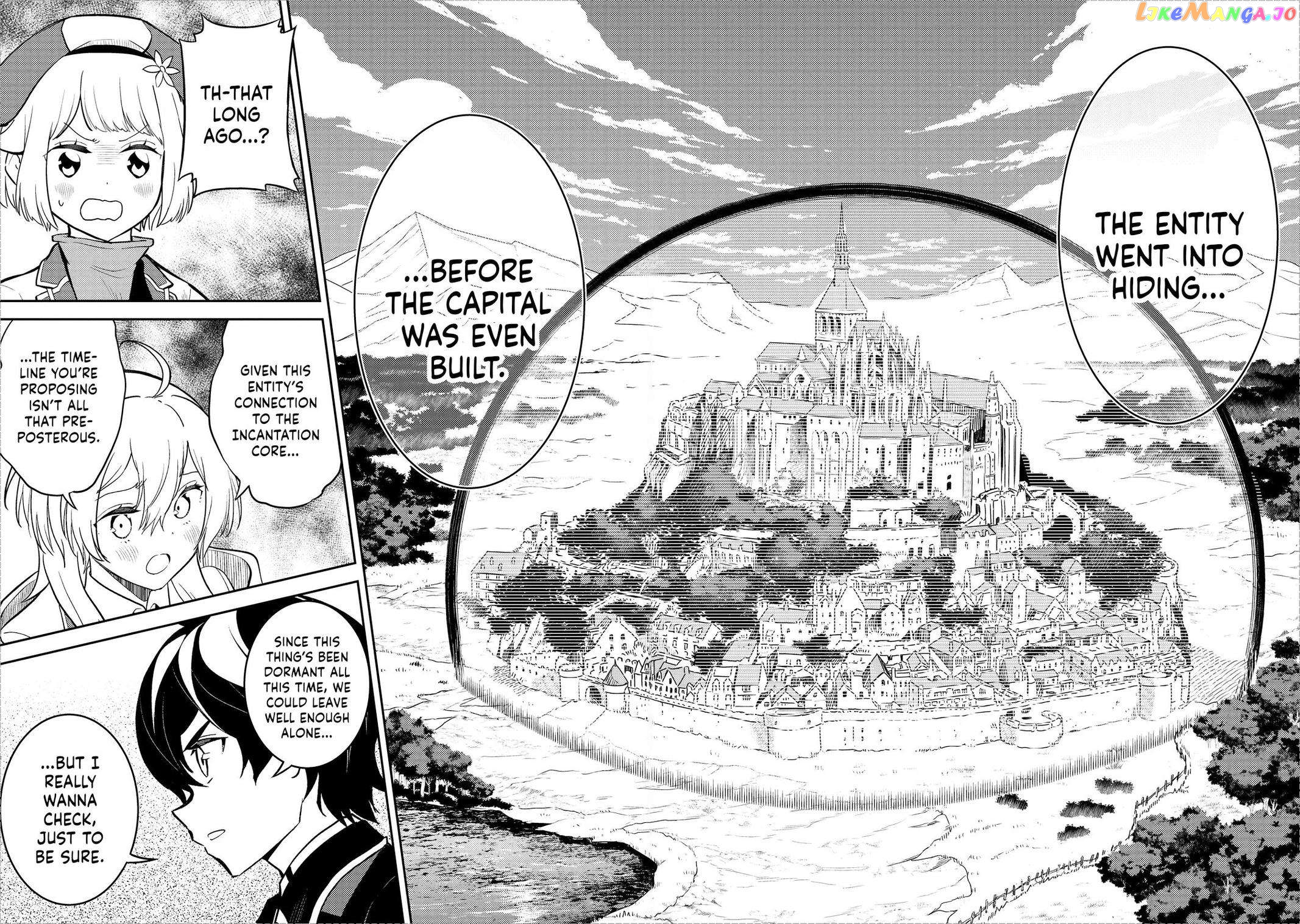 Marked for Failure, the World's Strongest Sage Reincarnates for a Do-Over! chapter 70 - page 47