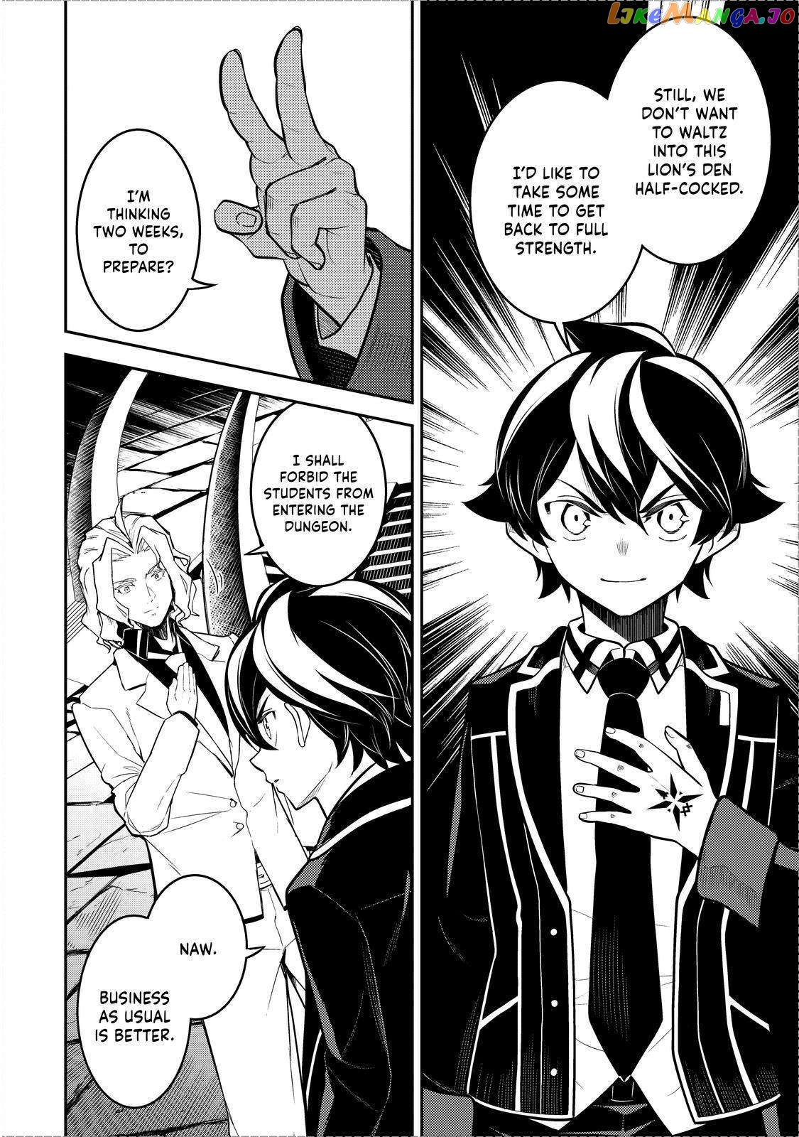 Marked for Failure, the World's Strongest Sage Reincarnates for a Do-Over! chapter 70 - page 48
