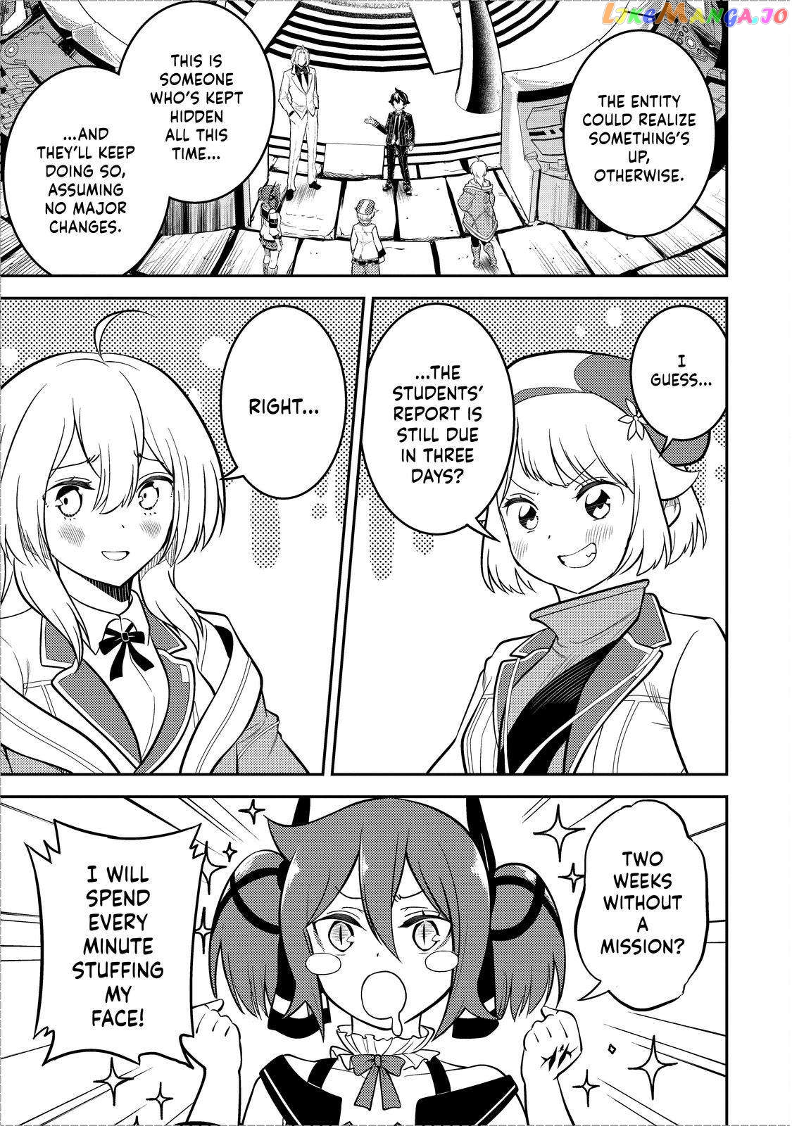 Marked for Failure, the World's Strongest Sage Reincarnates for a Do-Over! chapter 70 - page 49