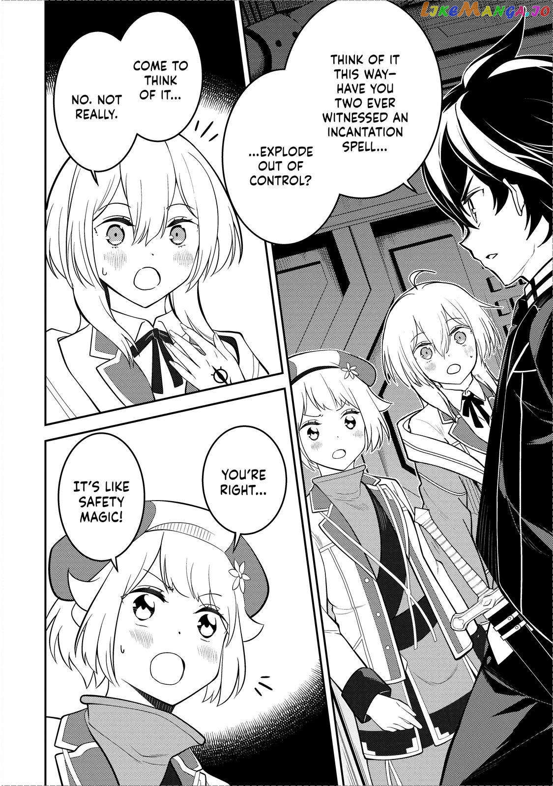 Marked for Failure, the World's Strongest Sage Reincarnates for a Do-Over! chapter 70 - page 5