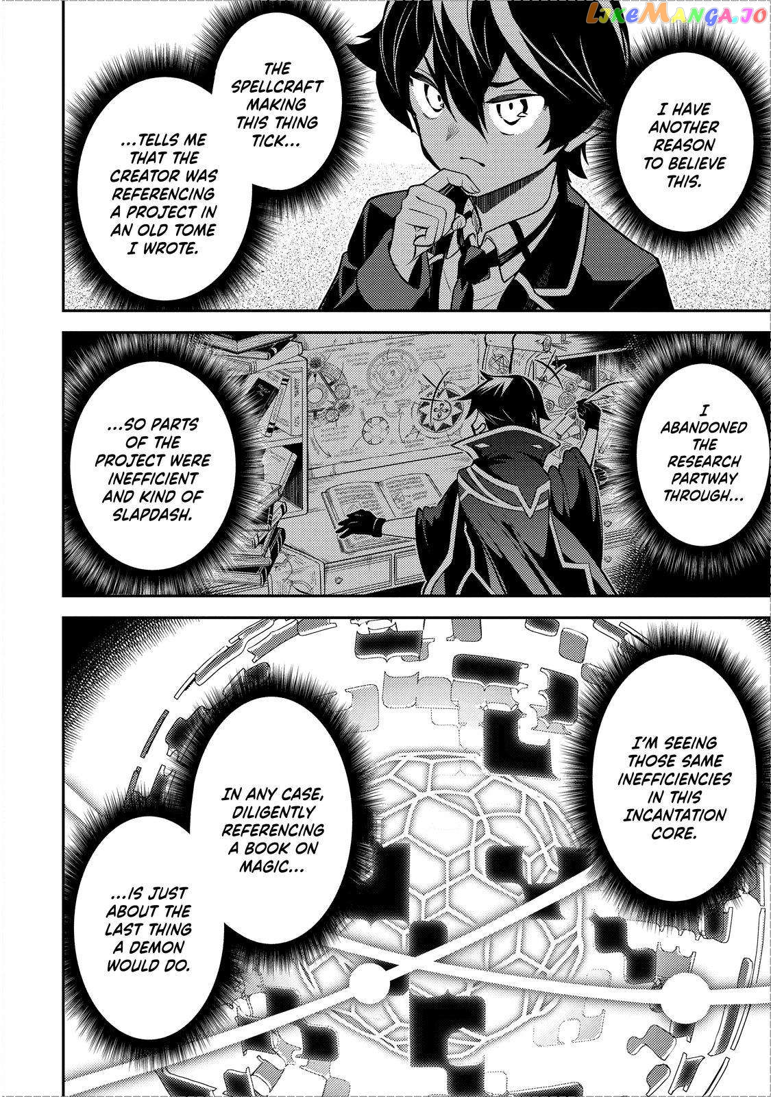 Marked for Failure, the World's Strongest Sage Reincarnates for a Do-Over! chapter 70 - page 7