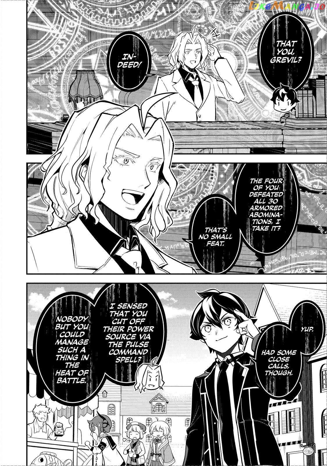 Marked for Failure, the World's Strongest Sage Reincarnates for a Do-Over! chapter 70 - page 9