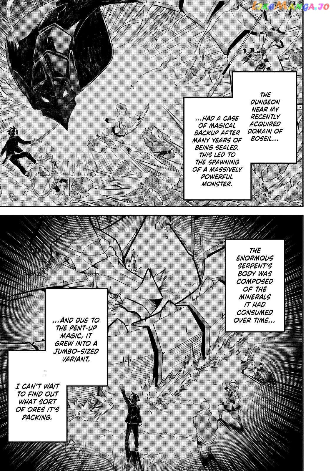 Marked for Failure, the World's Strongest Sage Reincarnates for a Do-Over! chapter 65 - page 1
