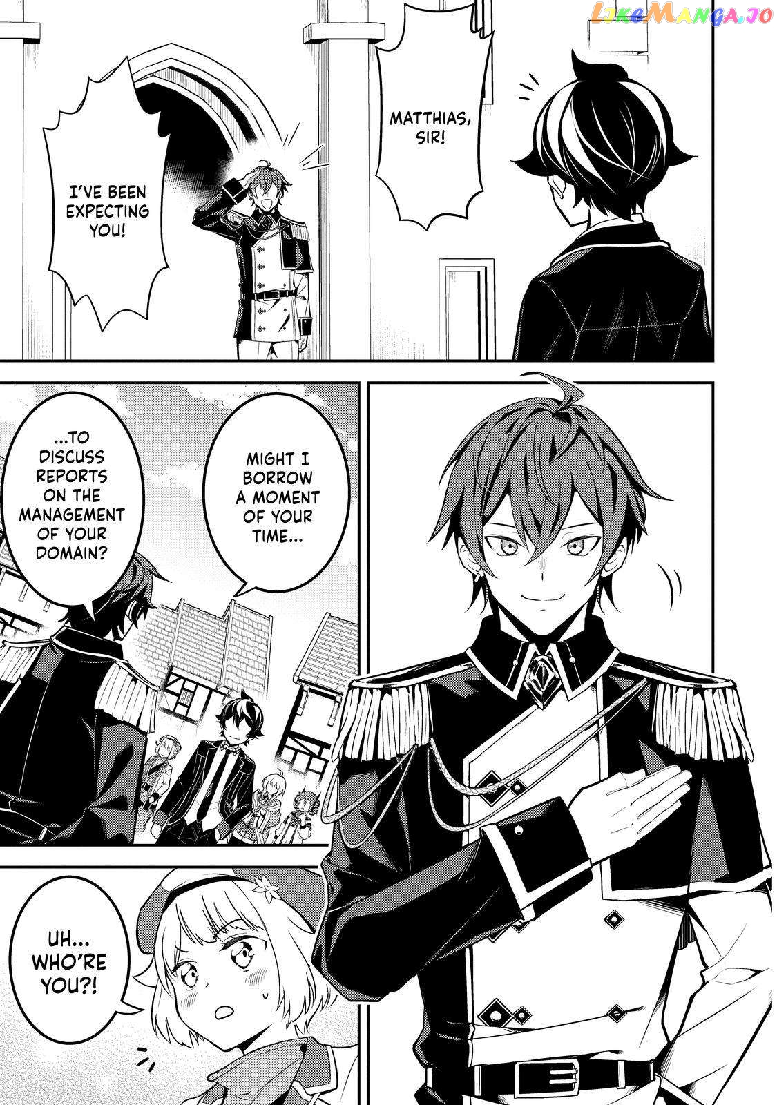 Marked for Failure, the World's Strongest Sage Reincarnates for a Do-Over! chapter 65 - page 11