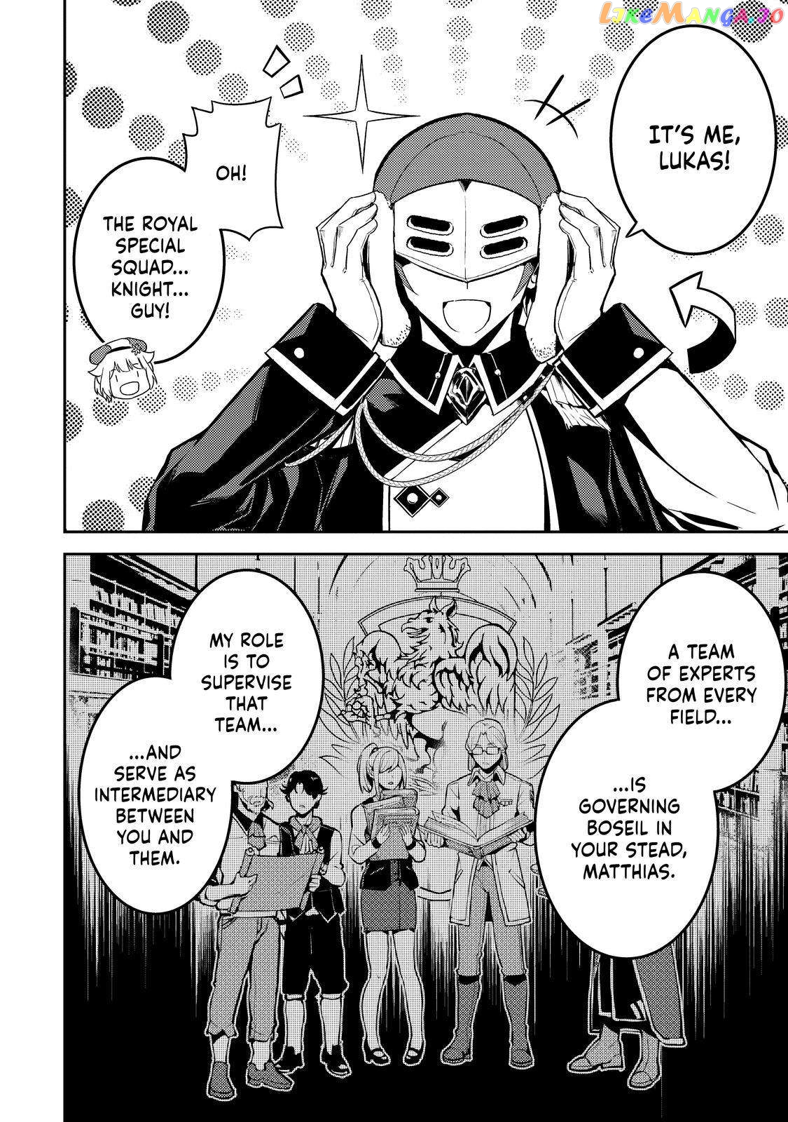 Marked for Failure, the World's Strongest Sage Reincarnates for a Do-Over! chapter 65 - page 12