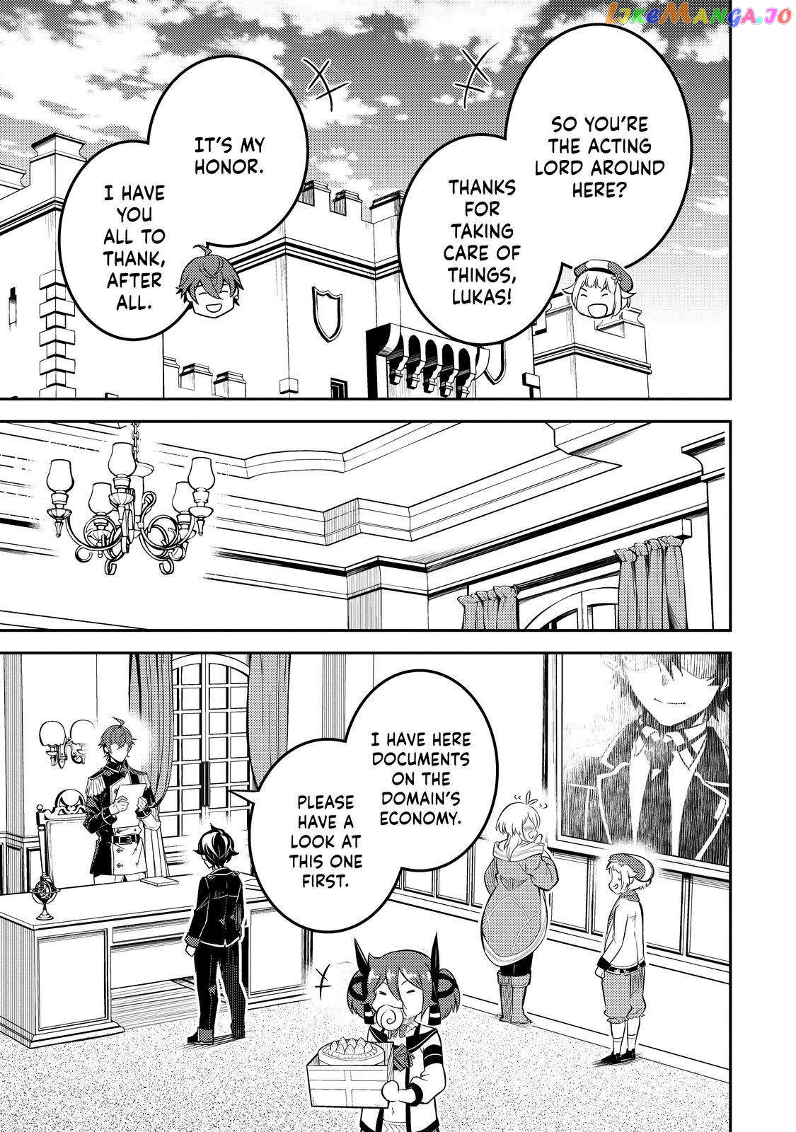 Marked for Failure, the World's Strongest Sage Reincarnates for a Do-Over! chapter 65 - page 13