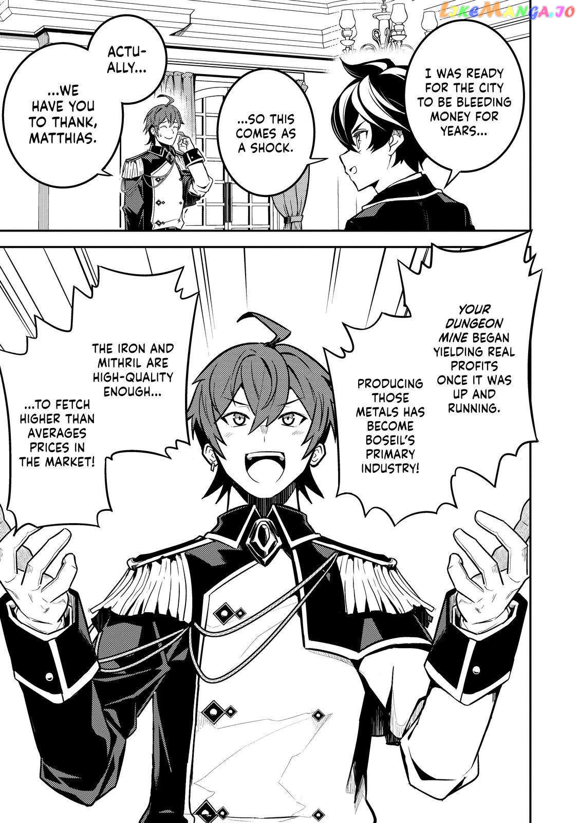 Marked for Failure, the World's Strongest Sage Reincarnates for a Do-Over! chapter 65 - page 15
