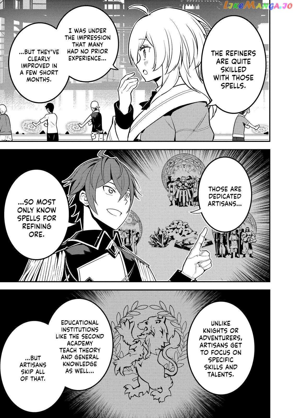 Marked for Failure, the World's Strongest Sage Reincarnates for a Do-Over! chapter 65 - page 20