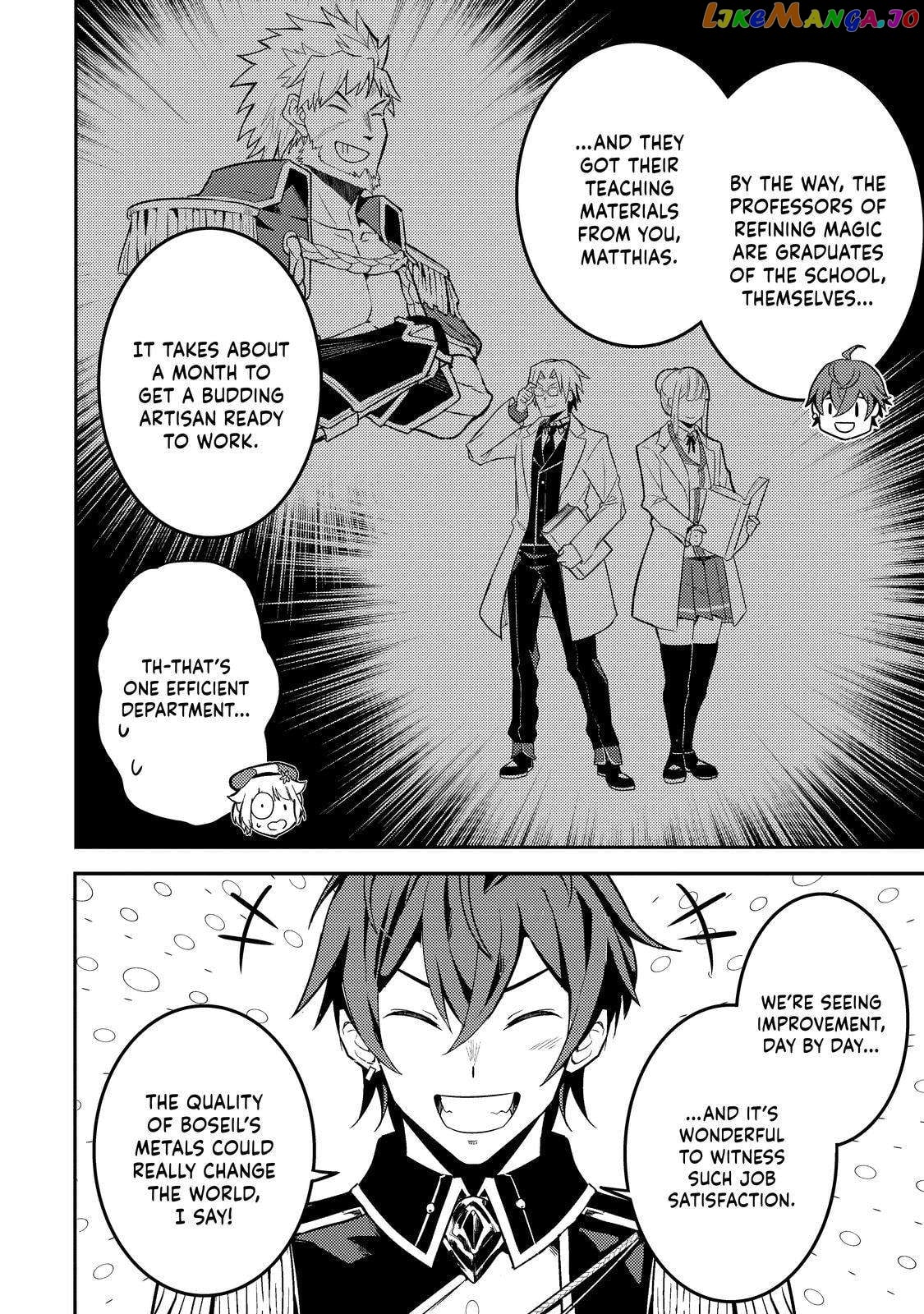 Marked for Failure, the World's Strongest Sage Reincarnates for a Do-Over! chapter 65 - page 21