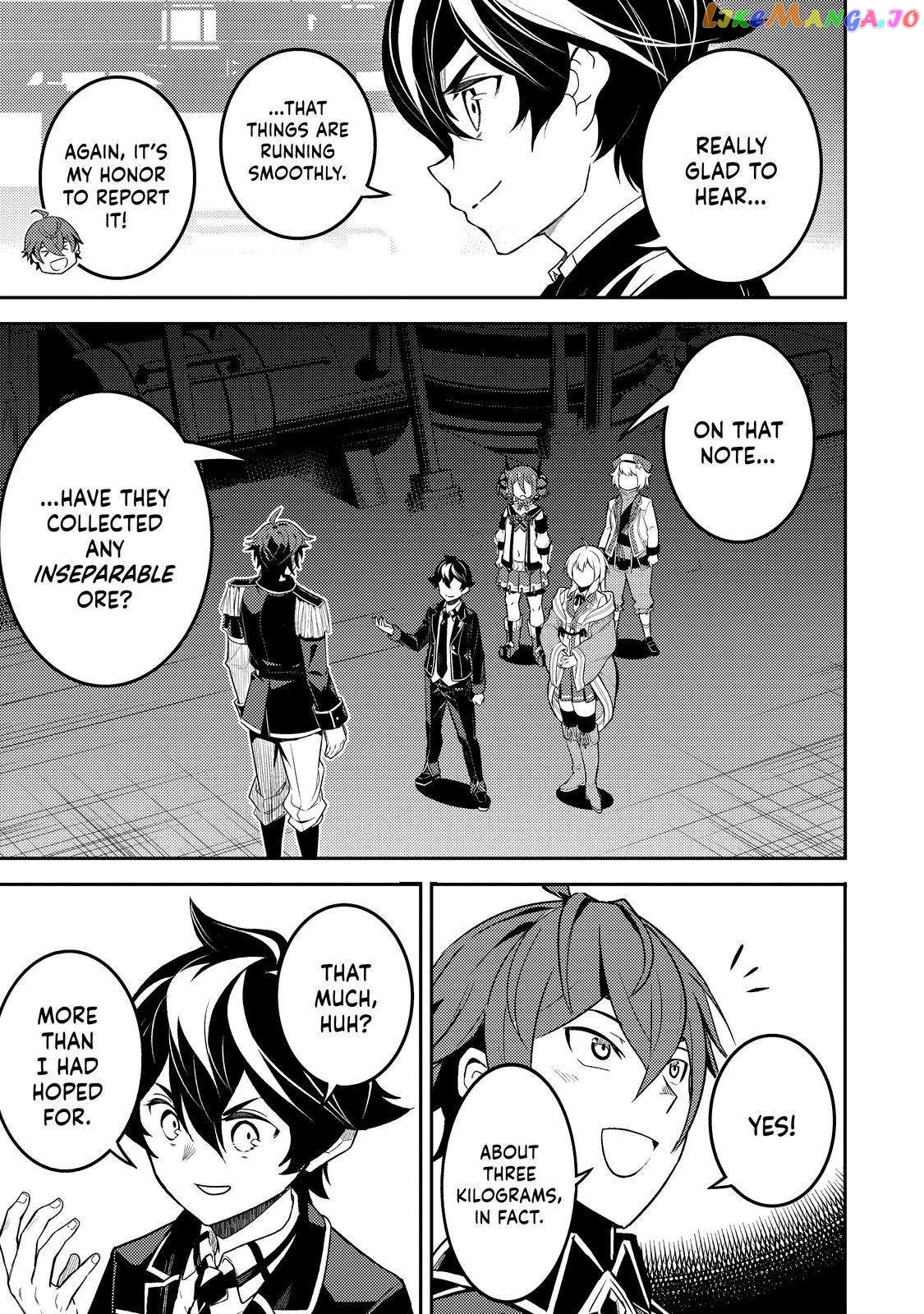 Marked for Failure, the World's Strongest Sage Reincarnates for a Do-Over! chapter 65 - page 22