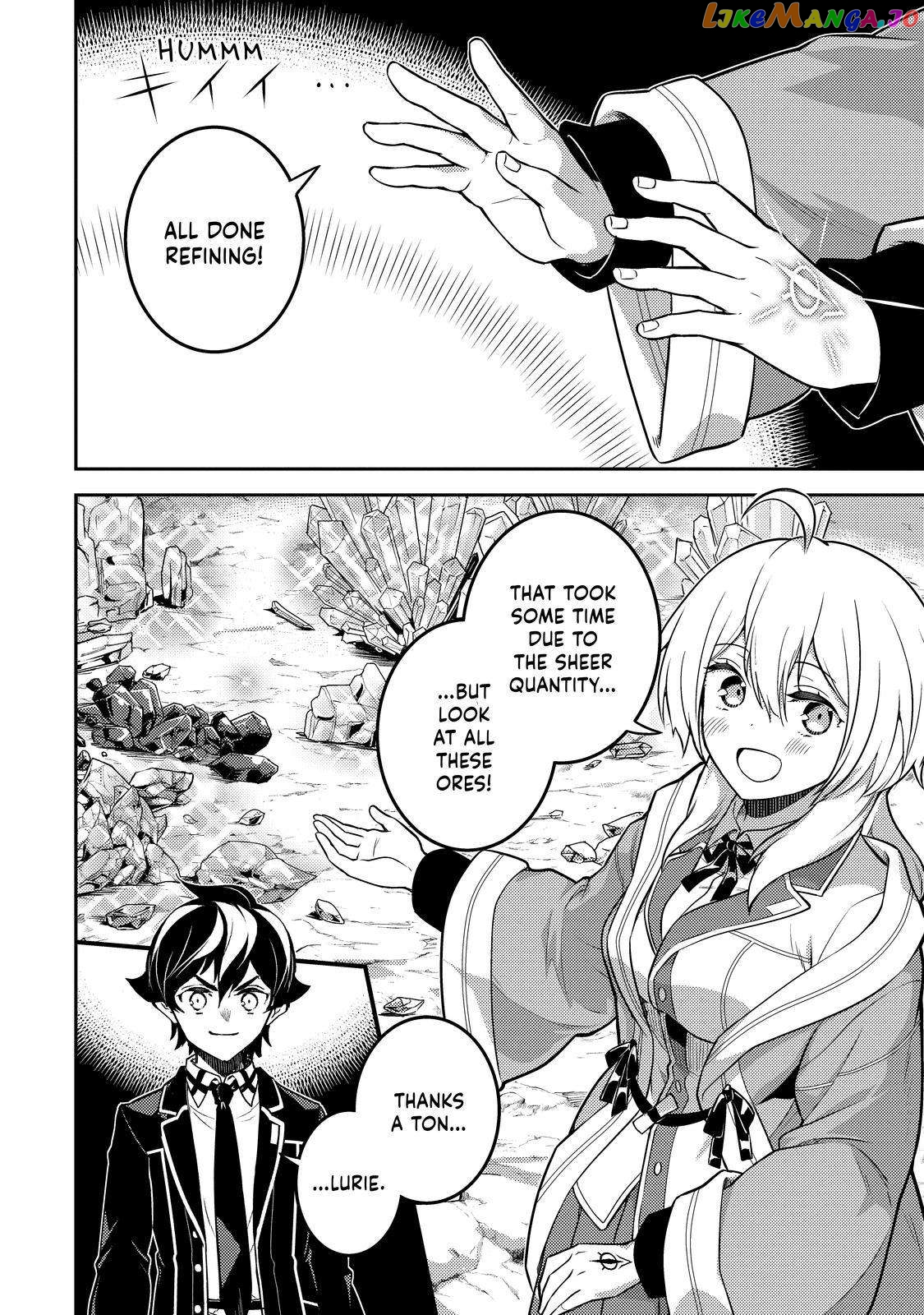 Marked for Failure, the World's Strongest Sage Reincarnates for a Do-Over! chapter 65 - page 3