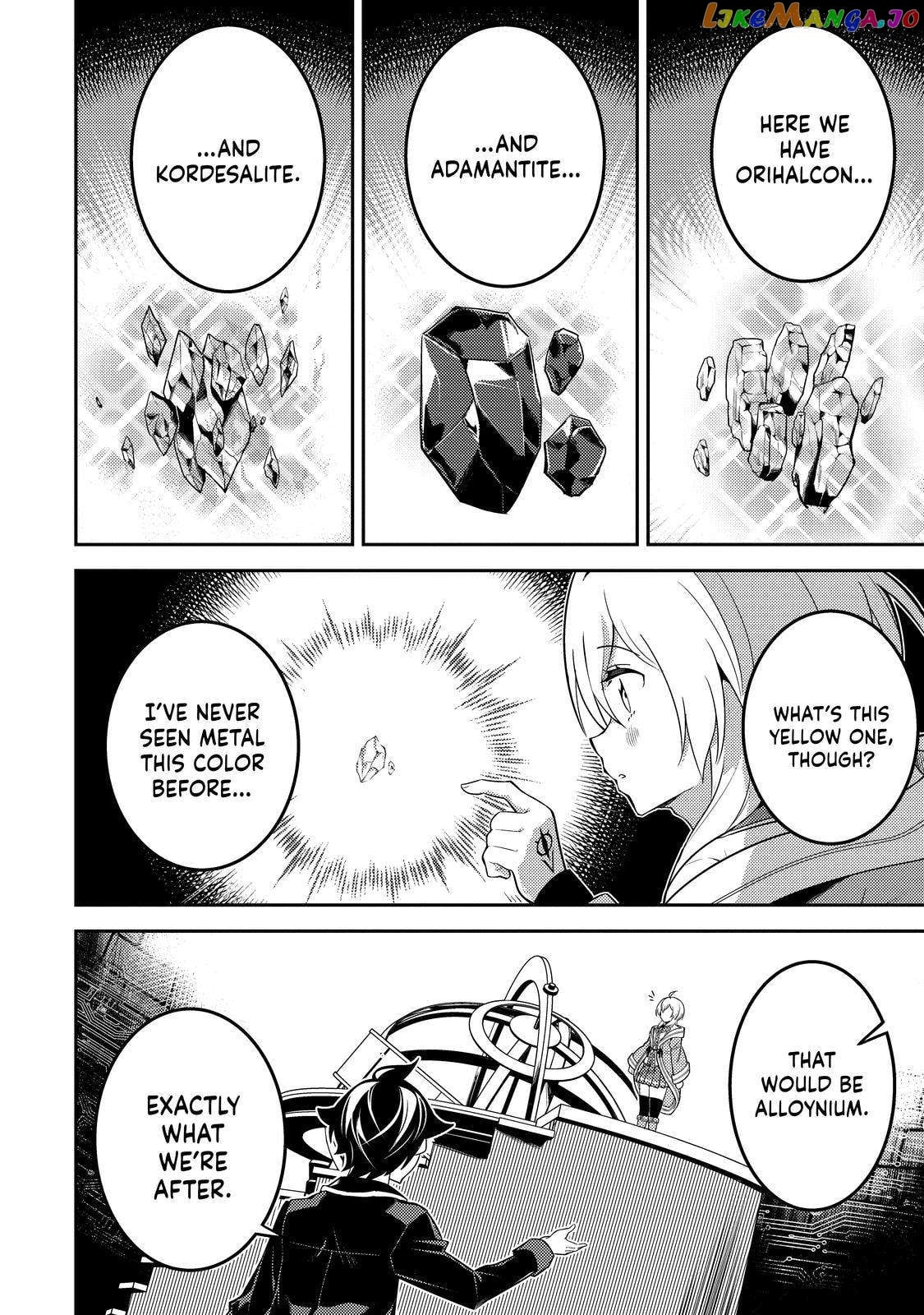 Marked for Failure, the World's Strongest Sage Reincarnates for a Do-Over! chapter 65 - page 31