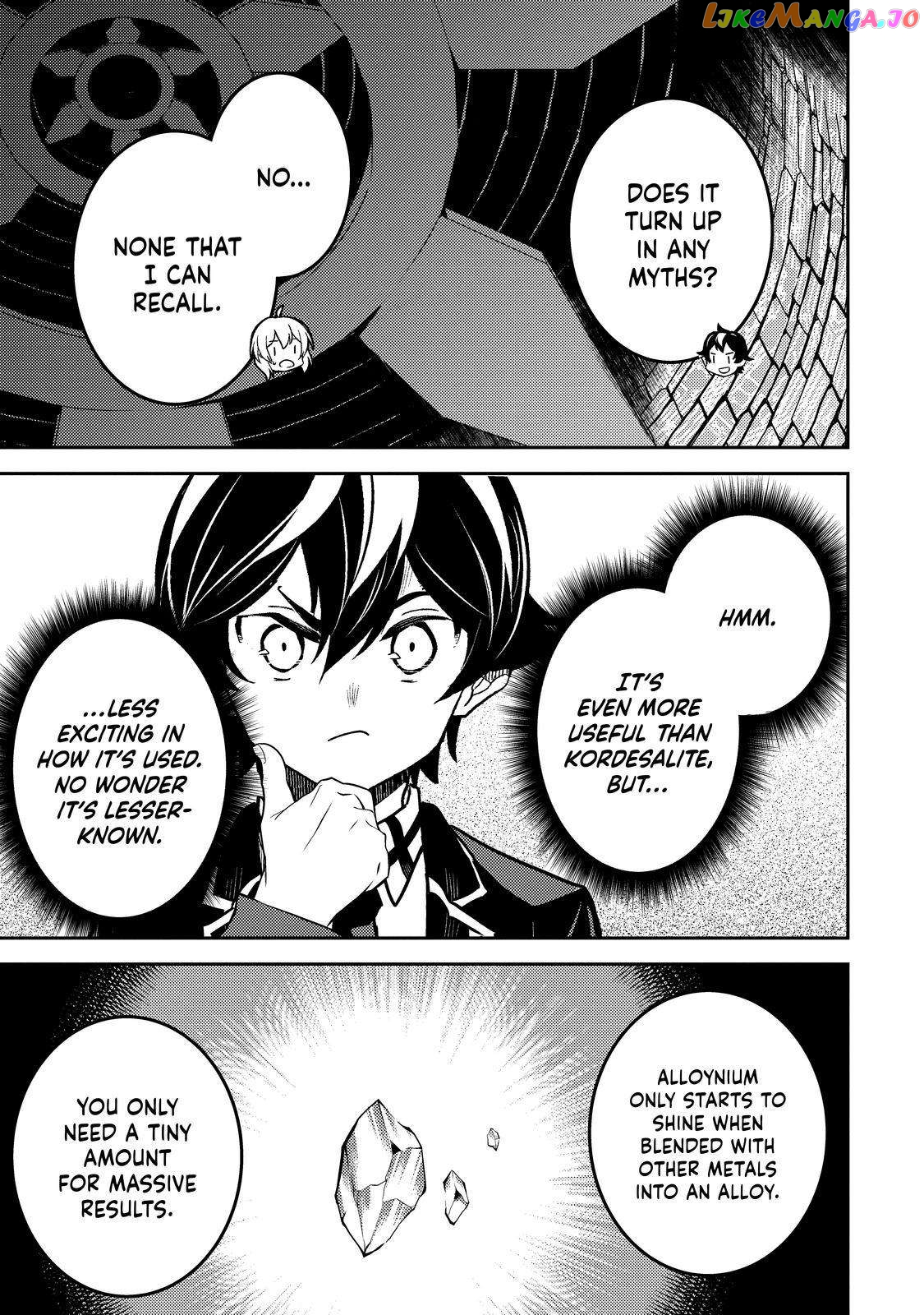 Marked for Failure, the World's Strongest Sage Reincarnates for a Do-Over! chapter 65 - page 32