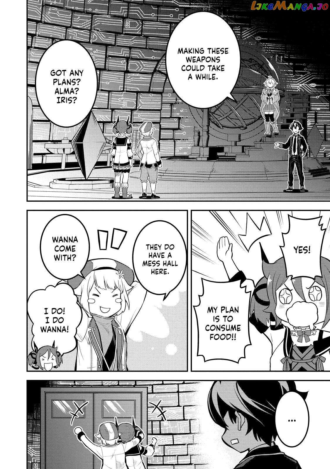 Marked for Failure, the World's Strongest Sage Reincarnates for a Do-Over! chapter 65 - page 33