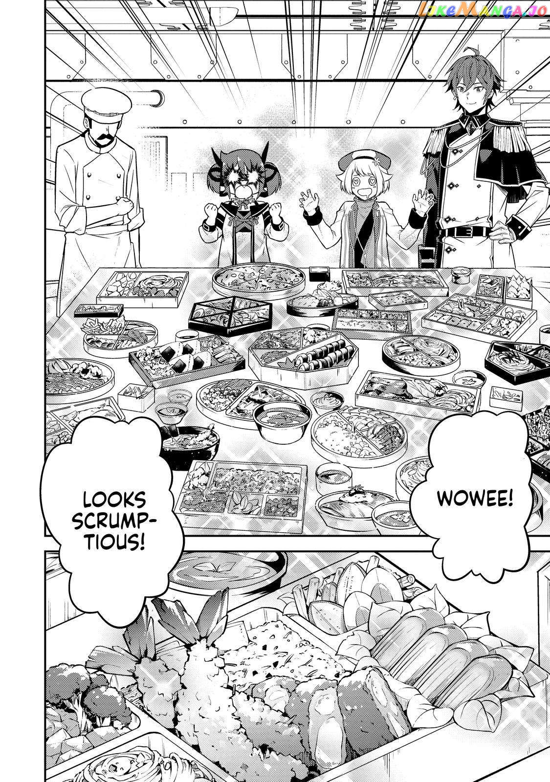 Marked for Failure, the World's Strongest Sage Reincarnates for a Do-Over! chapter 65 - page 37