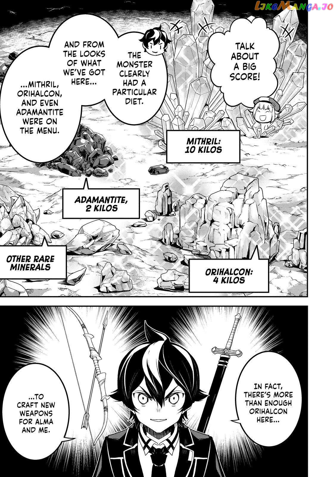 Marked for Failure, the World's Strongest Sage Reincarnates for a Do-Over! chapter 65 - page 4