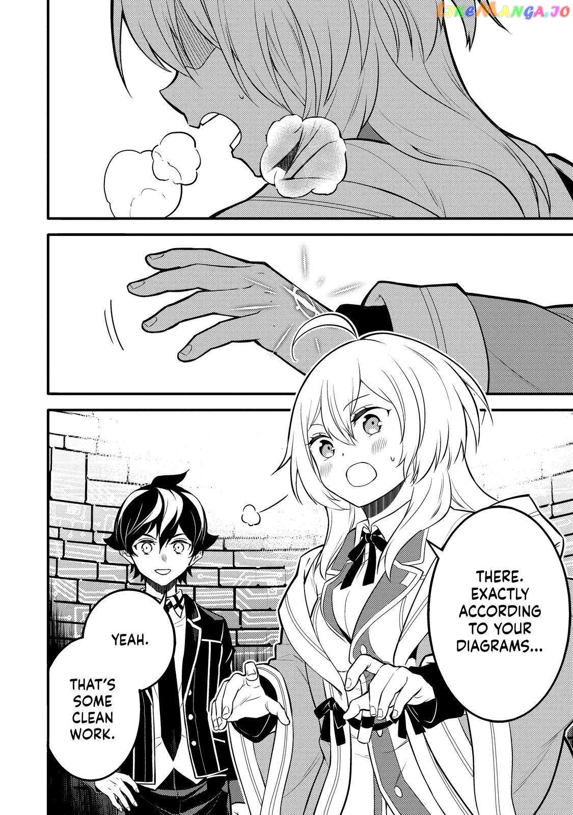 Marked for Failure, the World's Strongest Sage Reincarnates for a Do-Over! chapter 65 - page 46