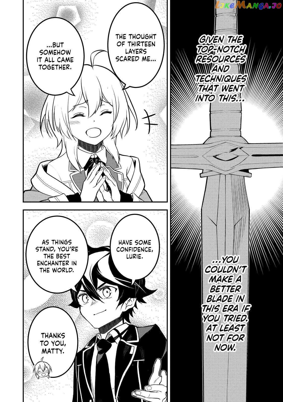 Marked for Failure, the World's Strongest Sage Reincarnates for a Do-Over! chapter 65 - page 48