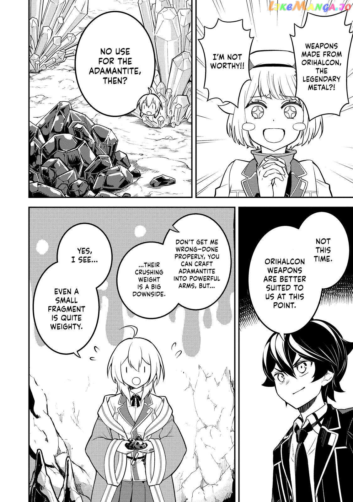 Marked for Failure, the World's Strongest Sage Reincarnates for a Do-Over! chapter 65 - page 5
