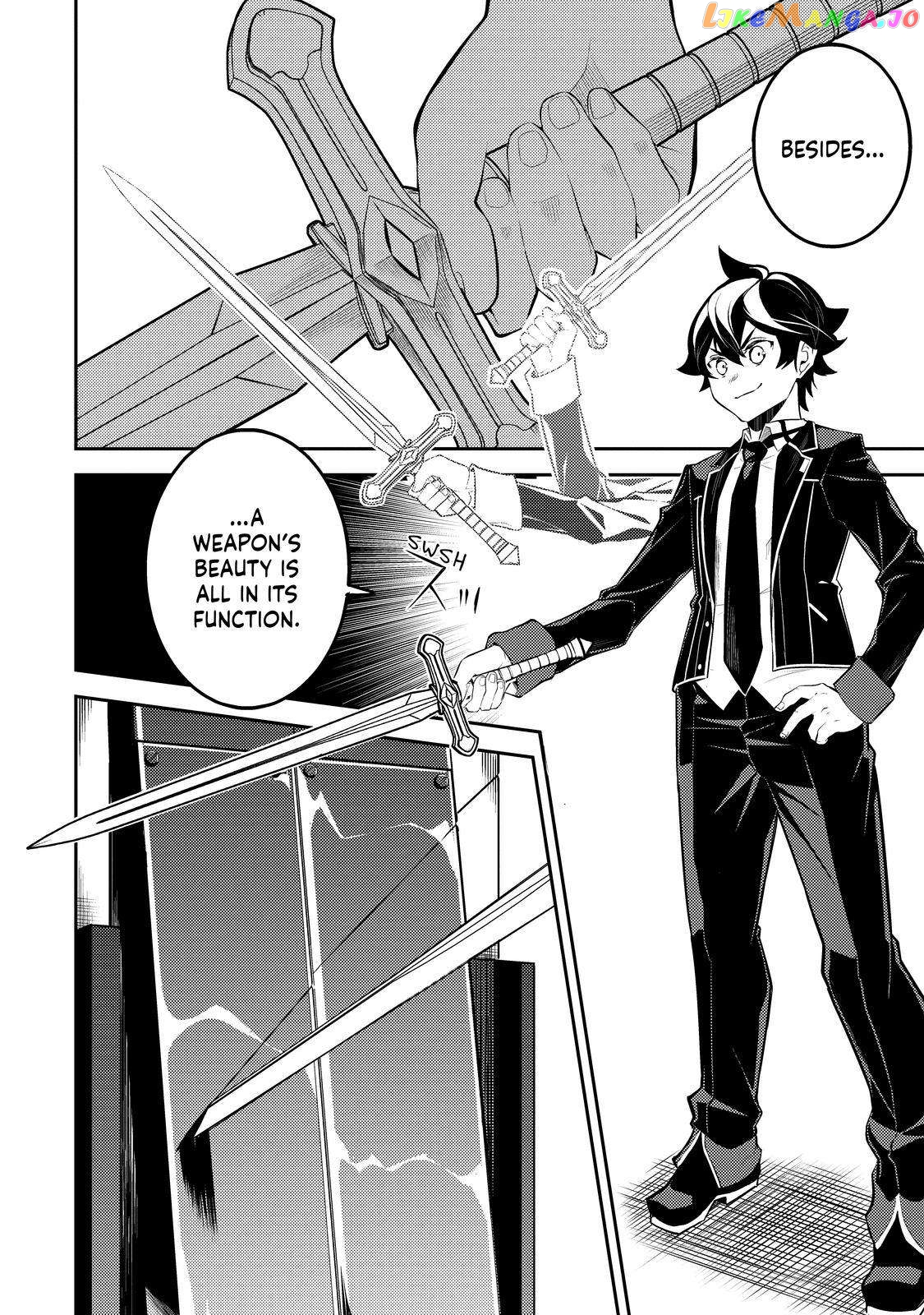 Marked for Failure, the World's Strongest Sage Reincarnates for a Do-Over! chapter 65 - page 50