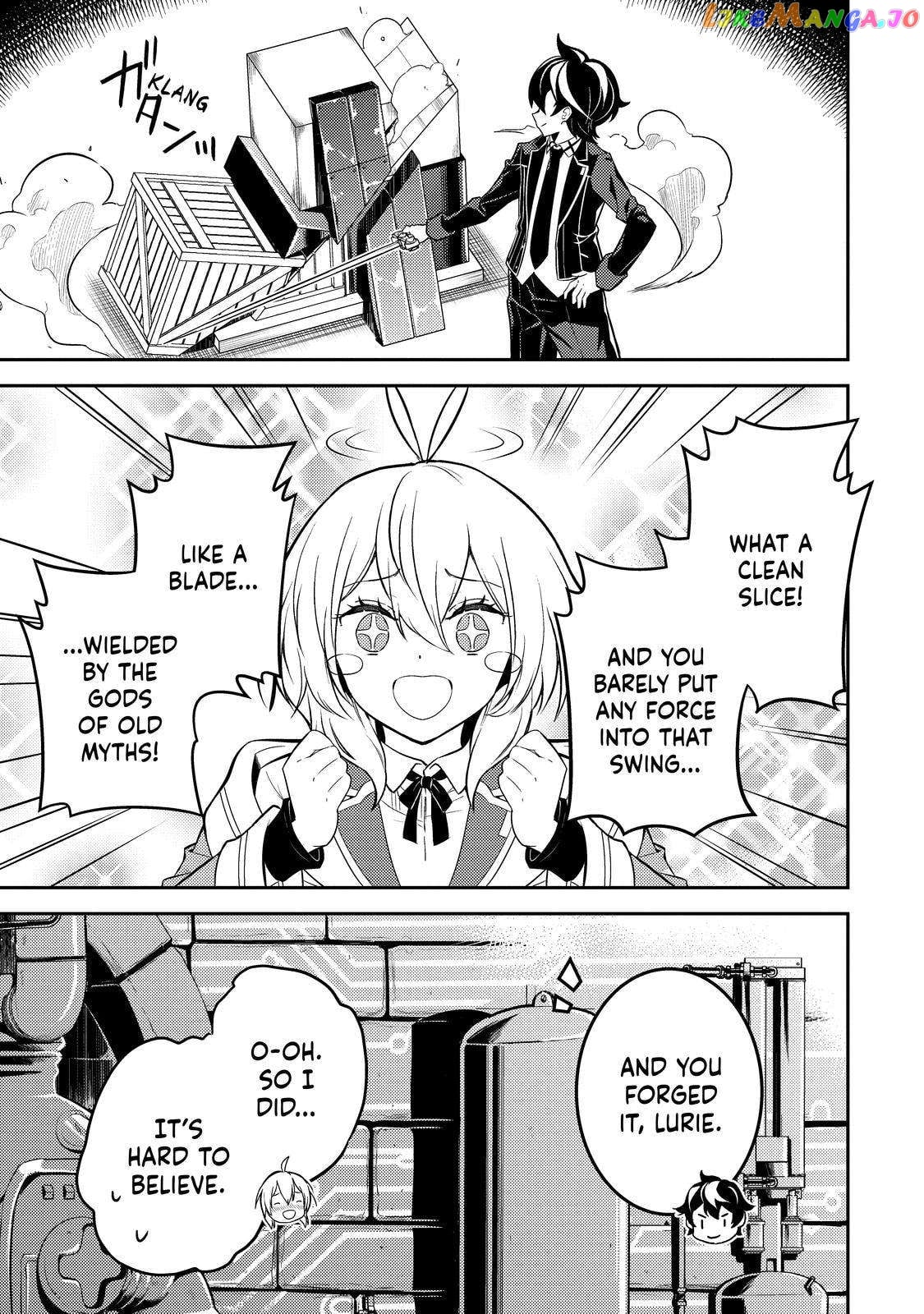 Marked for Failure, the World's Strongest Sage Reincarnates for a Do-Over! chapter 65 - page 51