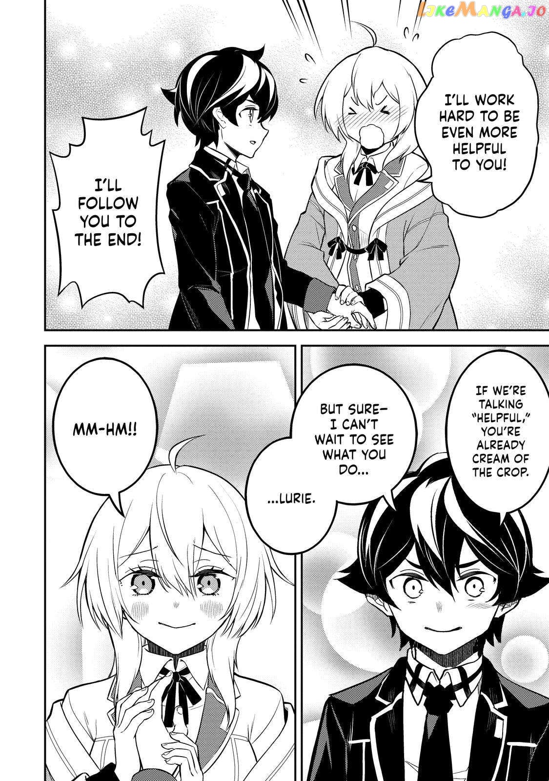 Marked for Failure, the World's Strongest Sage Reincarnates for a Do-Over! chapter 65 - page 52