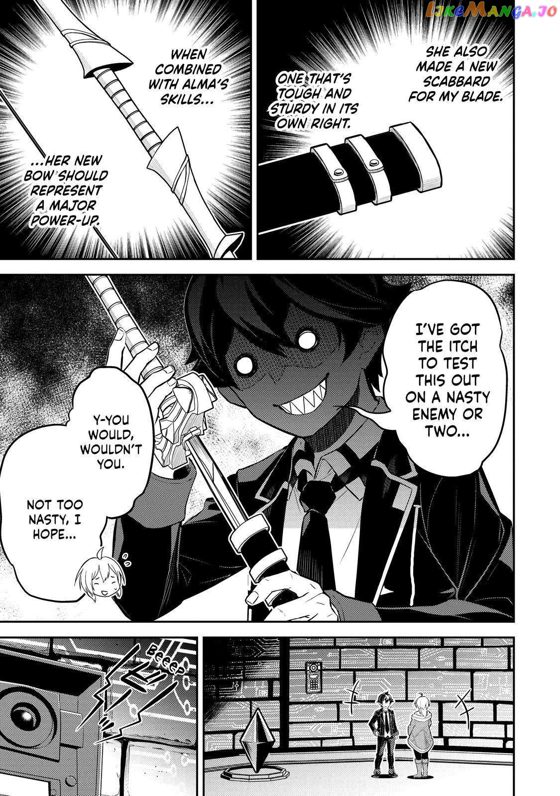 Marked for Failure, the World's Strongest Sage Reincarnates for a Do-Over! chapter 65 - page 53