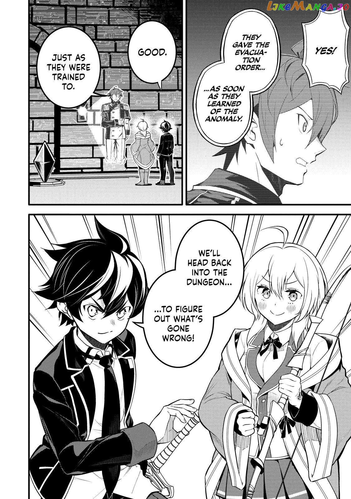 Marked for Failure, the World's Strongest Sage Reincarnates for a Do-Over! chapter 65 - page 56