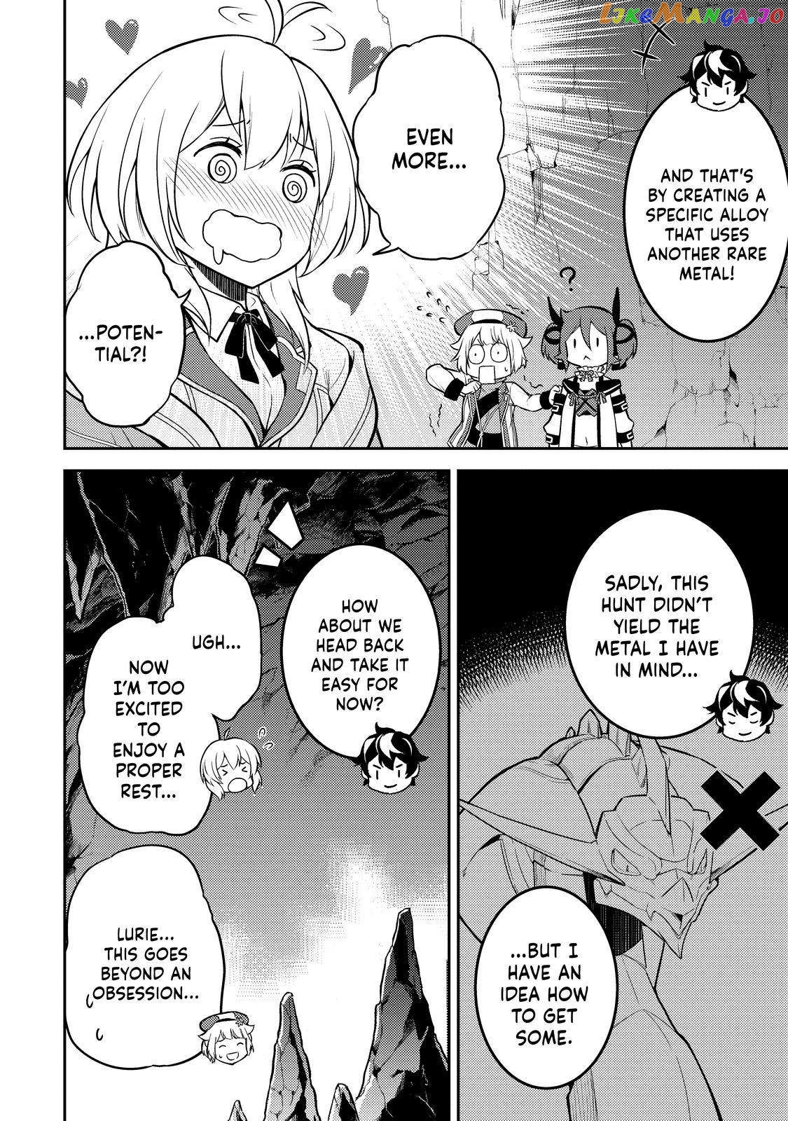 Marked for Failure, the World's Strongest Sage Reincarnates for a Do-Over! chapter 65 - page 8