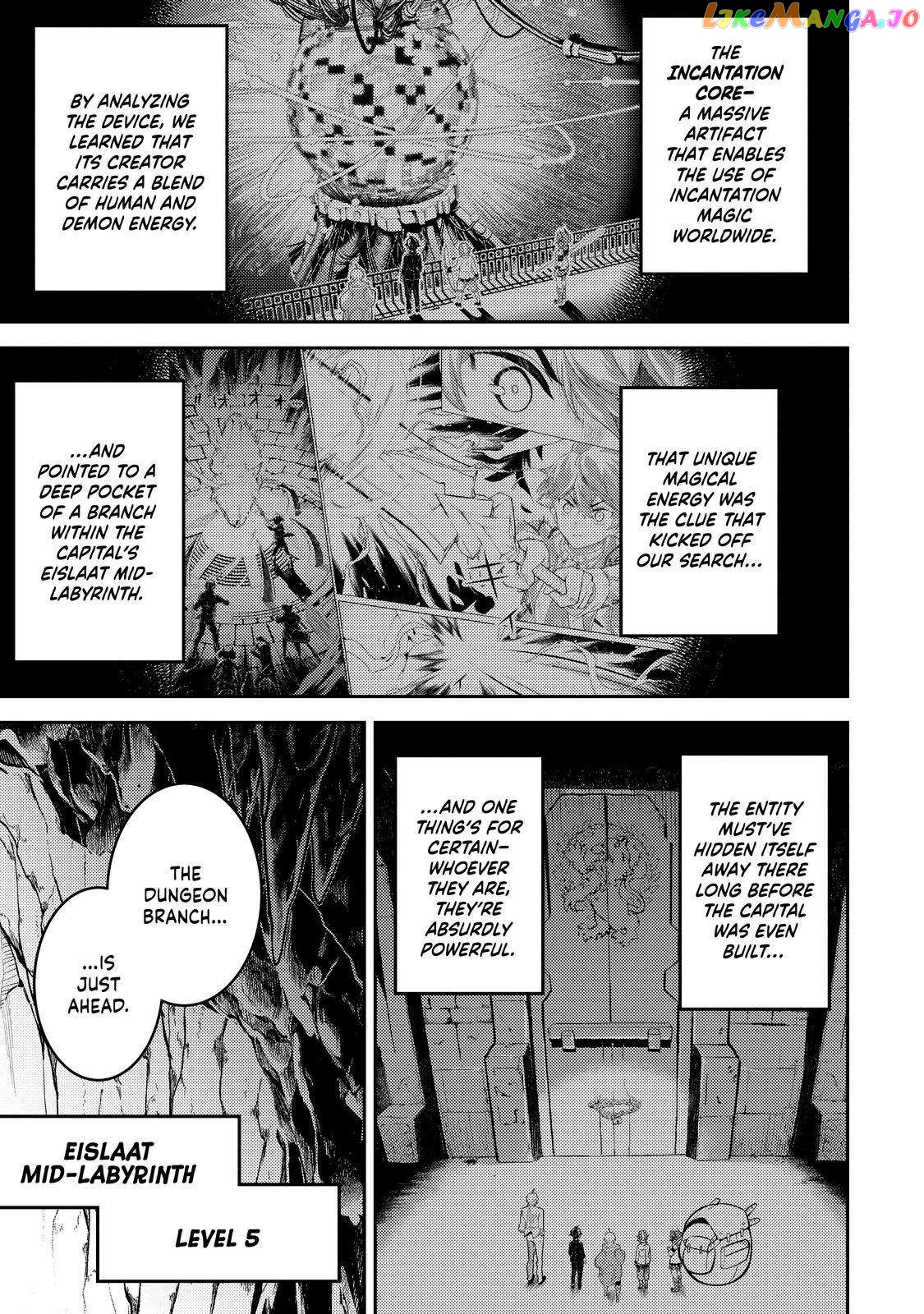 Marked for Failure, the World's Strongest Sage Reincarnates for a Do-Over! chapter 71 - page 1