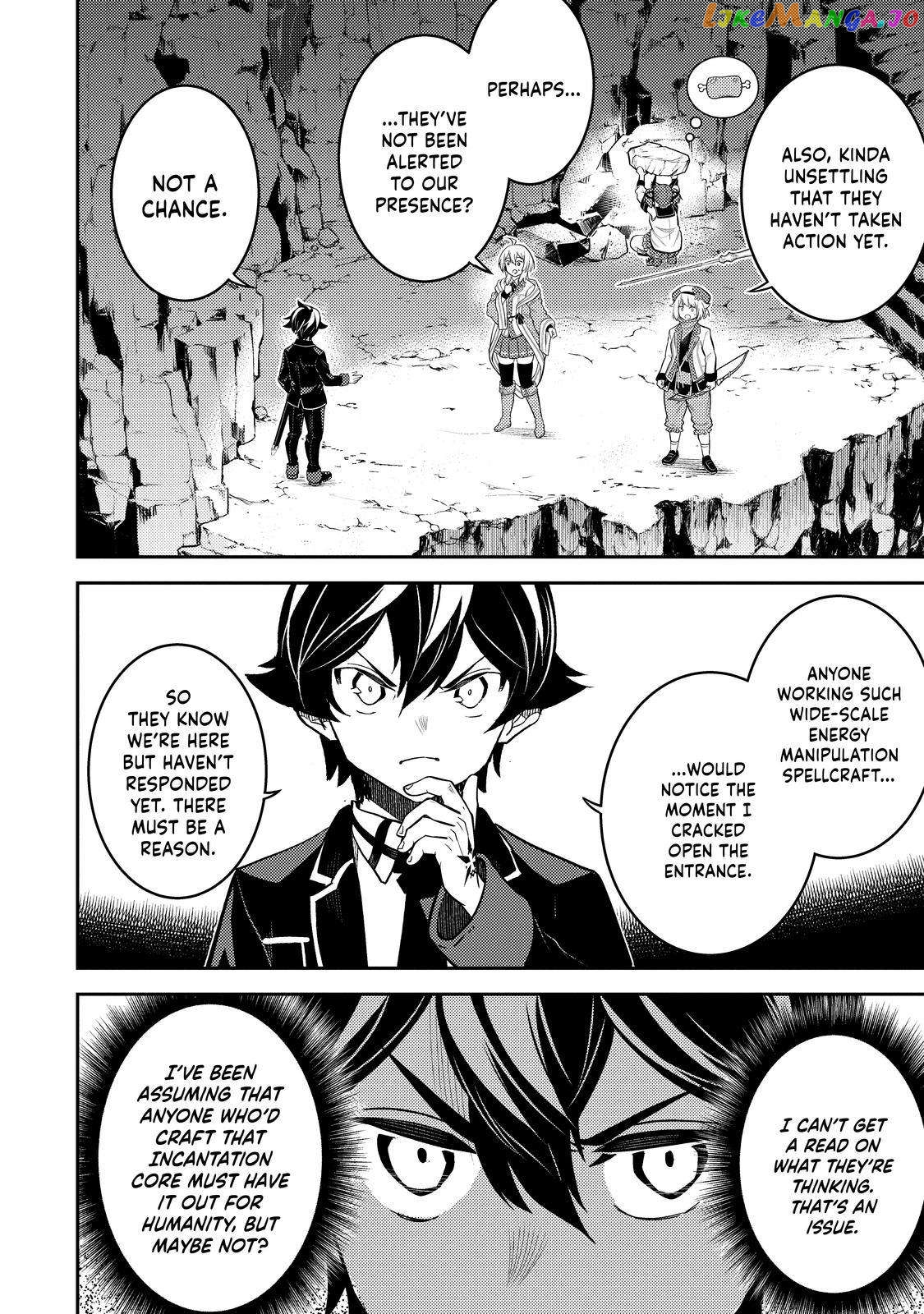 Marked for Failure, the World's Strongest Sage Reincarnates for a Do-Over! chapter 71 - page 10
