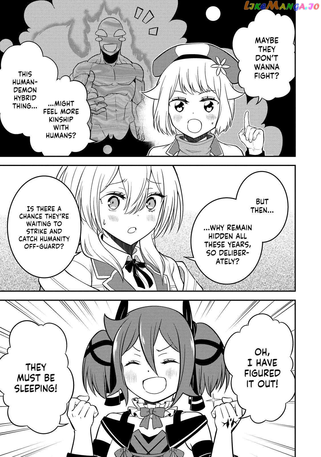 Marked for Failure, the World's Strongest Sage Reincarnates for a Do-Over! chapter 71 - page 11